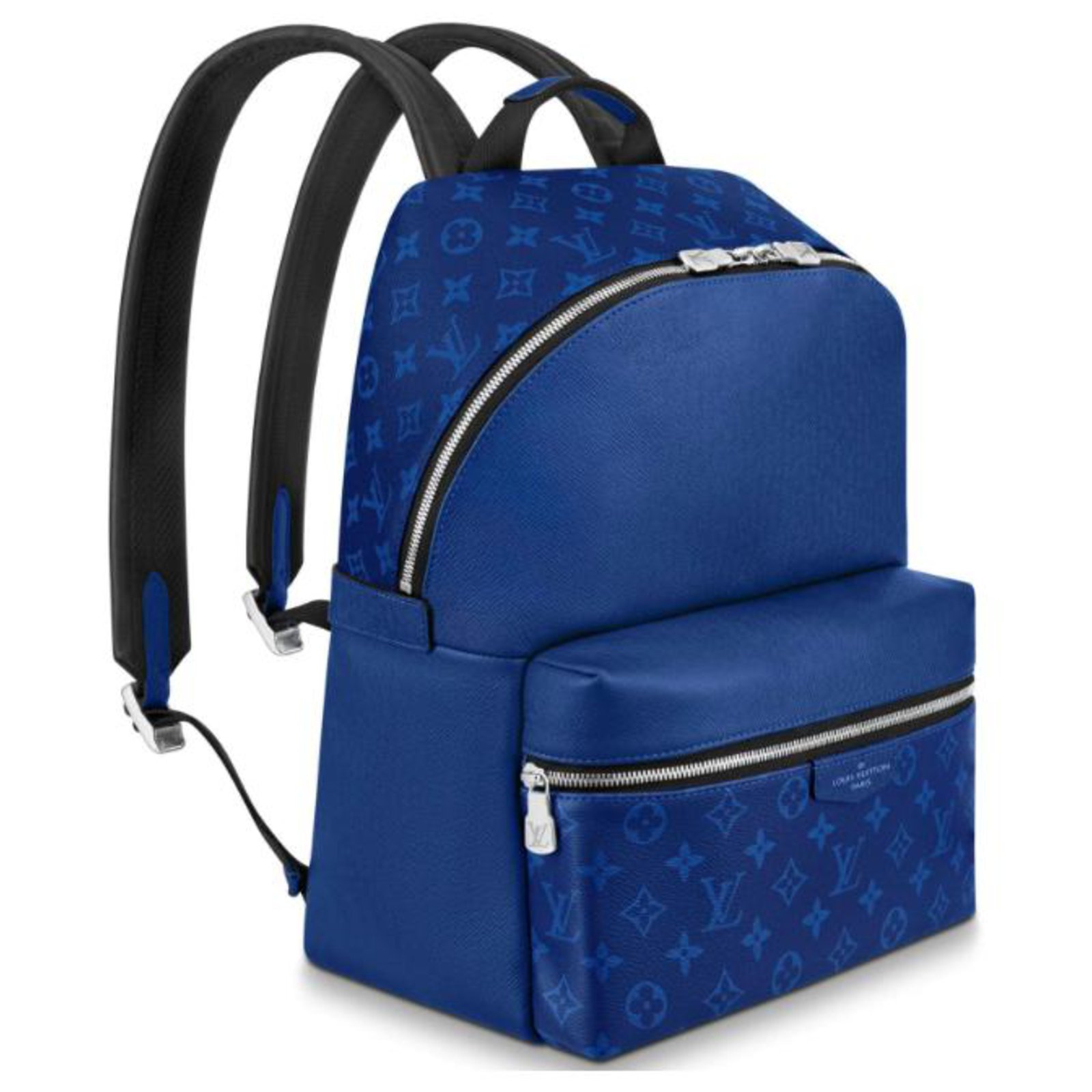 Louis Vuitton Blue Lockme Braided Bucket Bag Dark blue Leather Pony-style  calfskin ref.807651 - Joli Closet
