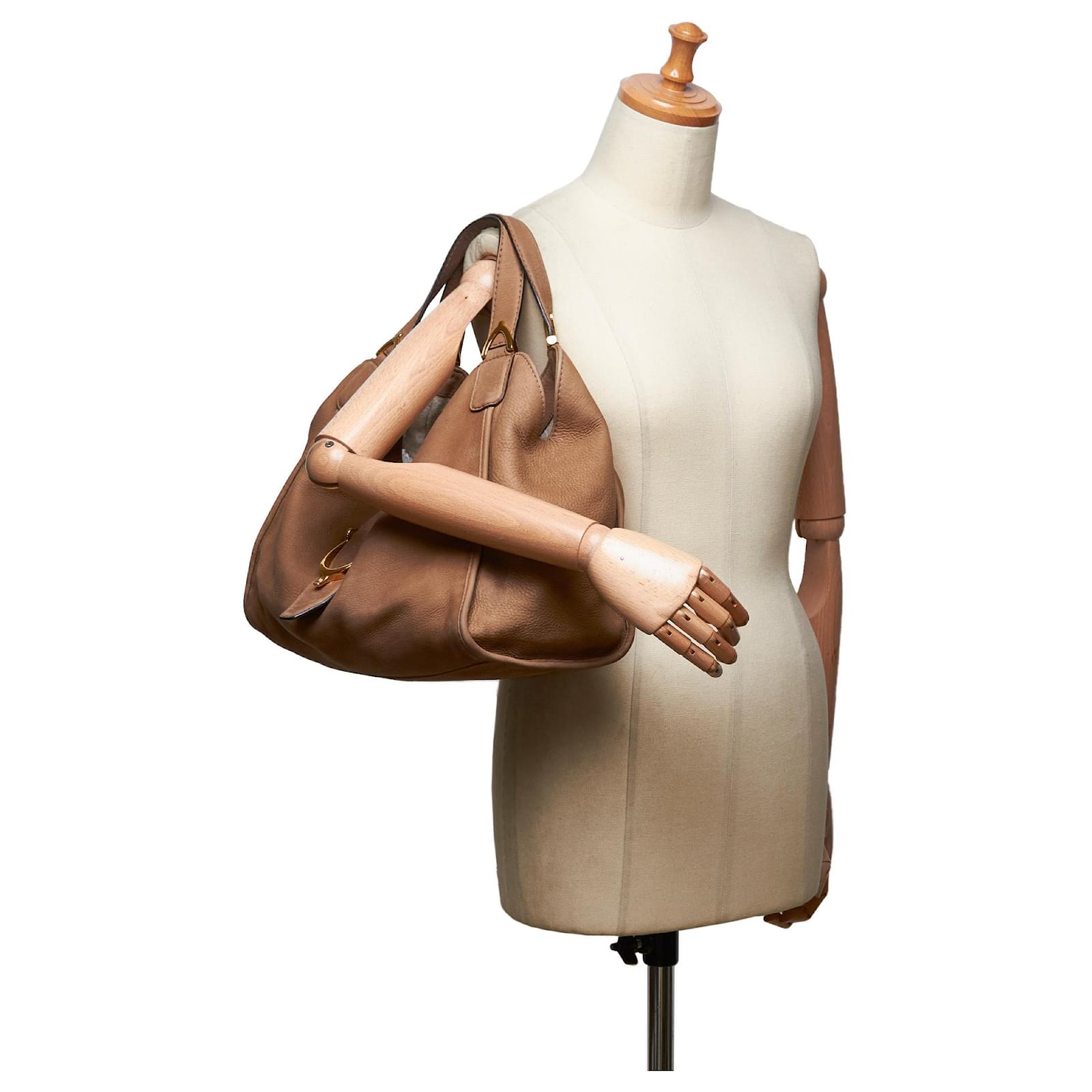 étrier Mono Cuir GFS Étrier  Stirrup  Mono Cuir Marron GFS Premier Taille Au Choix 543471