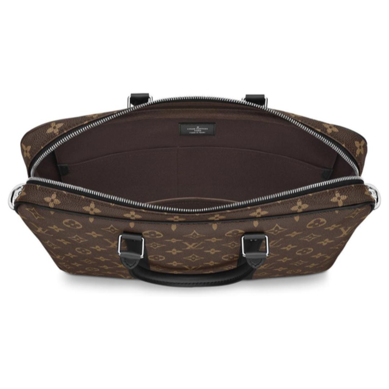 Louis Vuitton multi pocket bag Brown Leather ref.343162 - Joli Closet