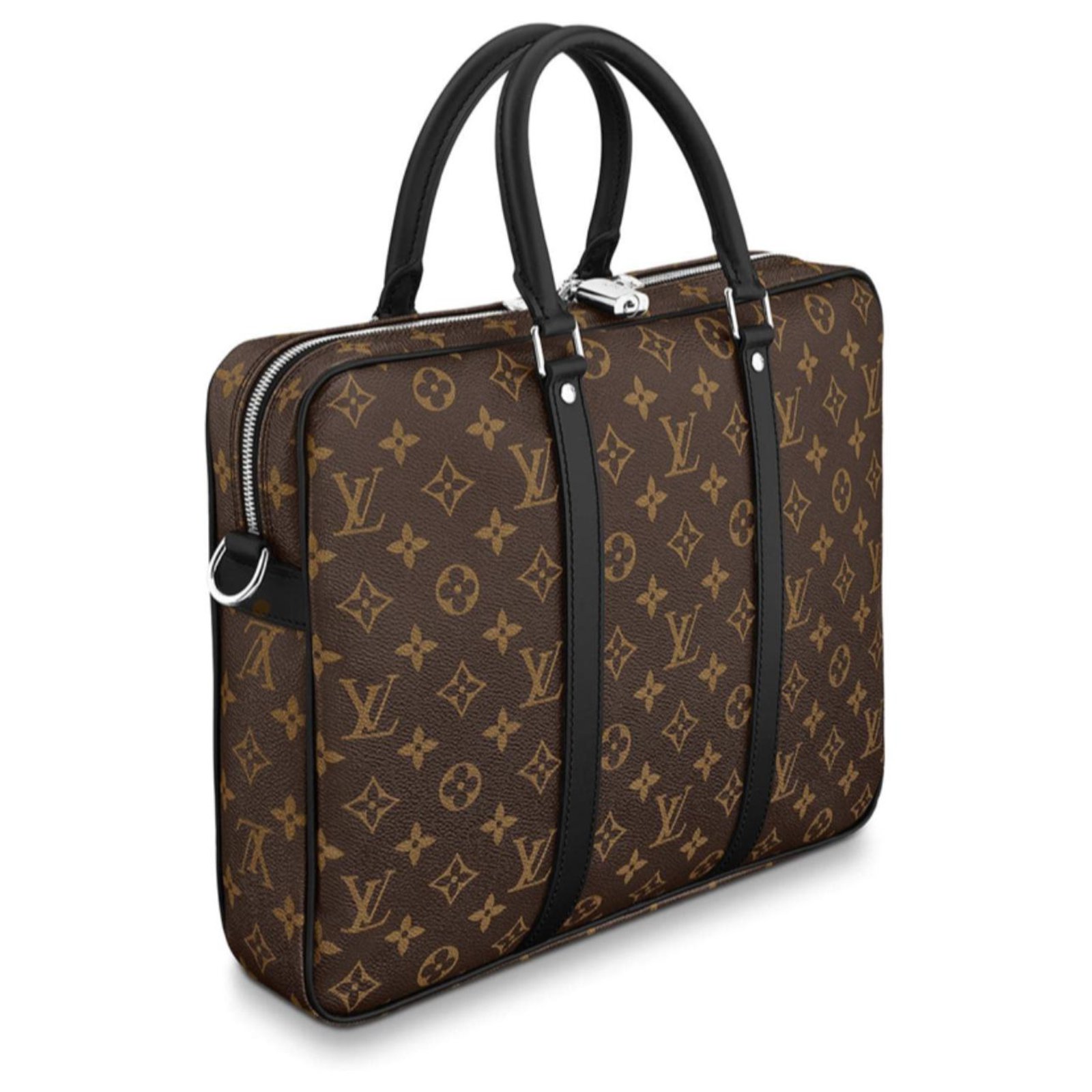 Louis Vuitton Brooklin Brown Leather ref.92534 - Joli Closet