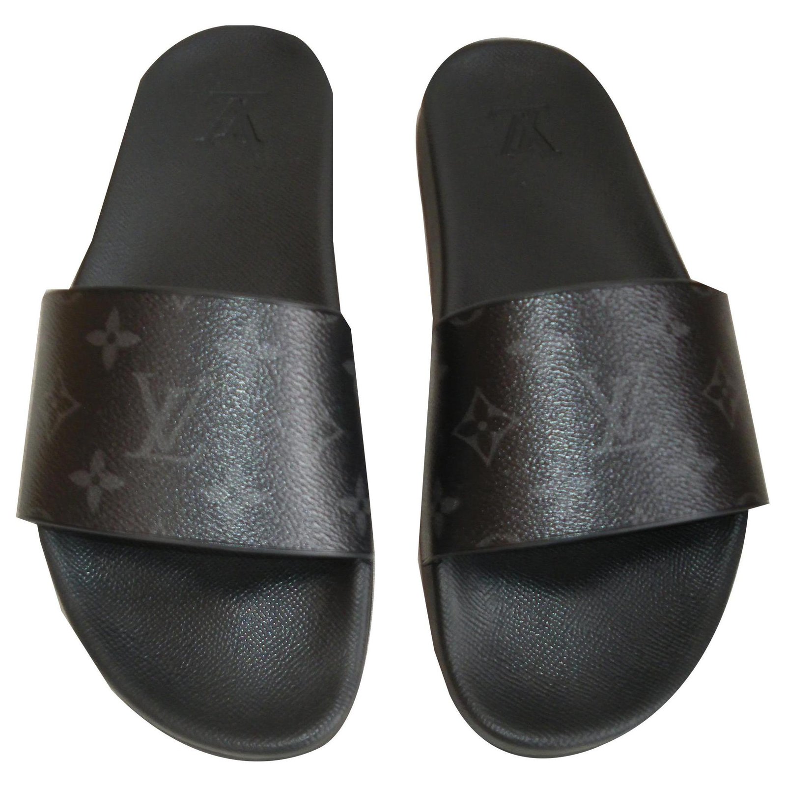 Louis Vuitton Women's Slide Sandals Royal | semashow.com
