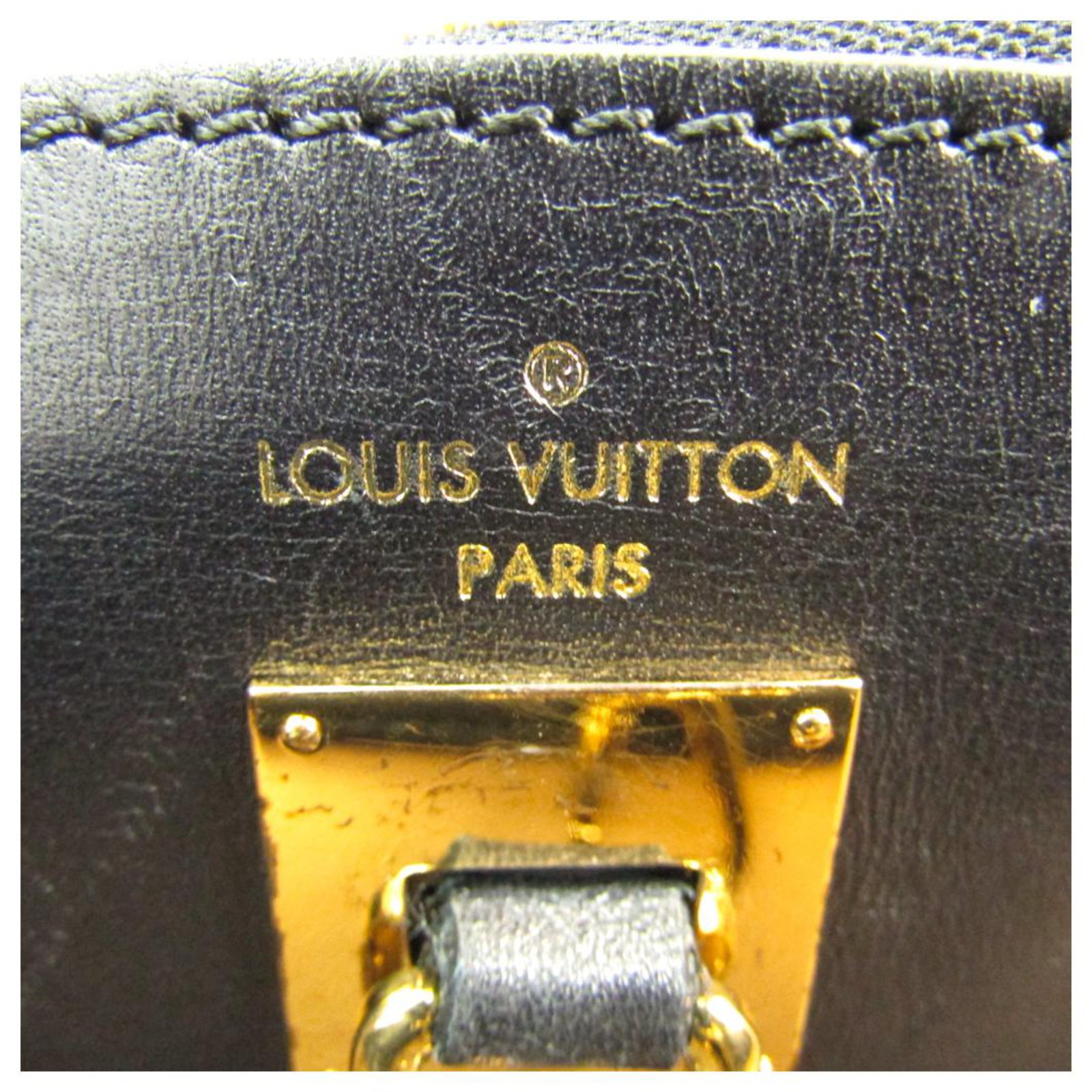 Louis Vuitton Brown City Steamer Mm Womens Black Beige Leather ref