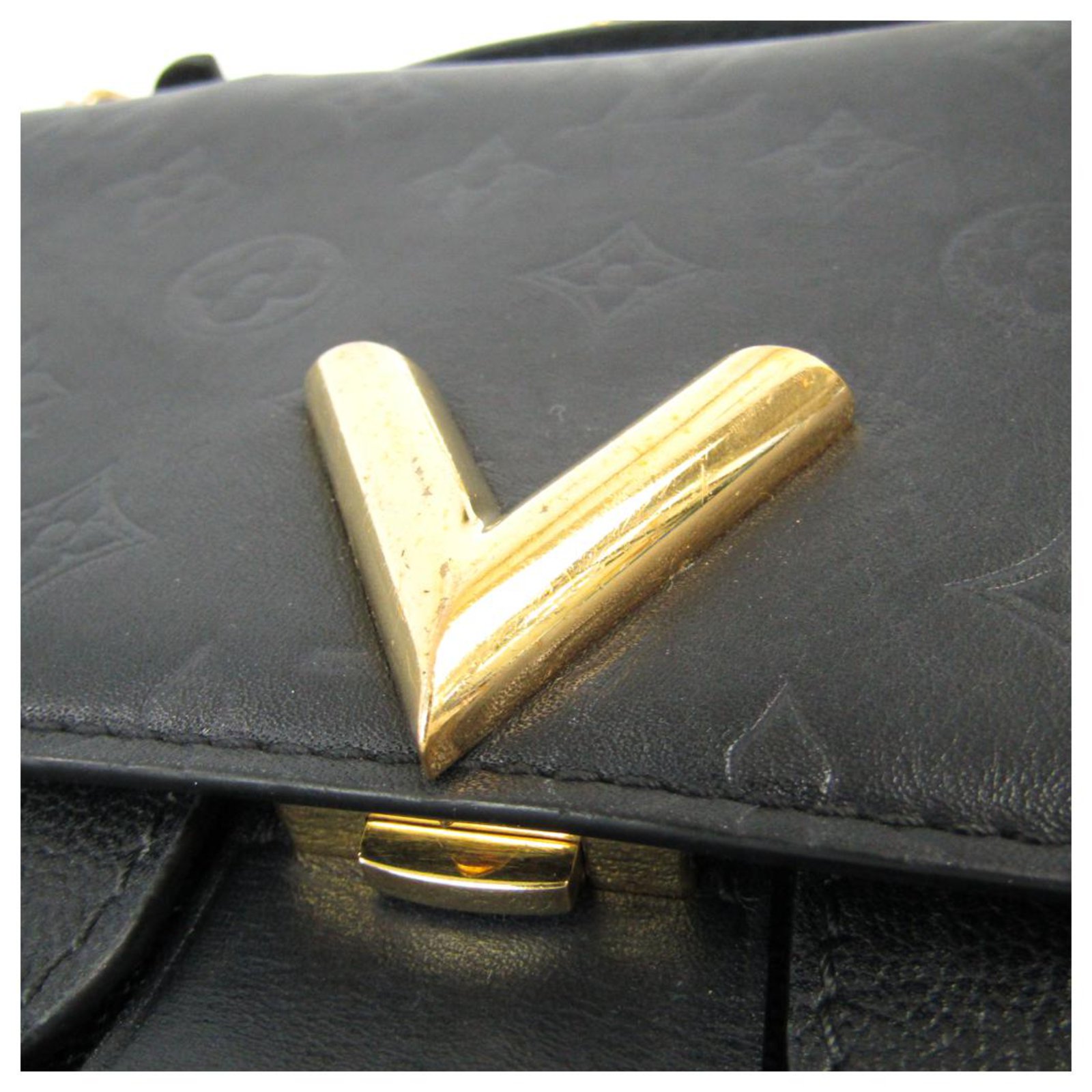 Louis Vuitton LV New Chain Bag Brown Leather ref.251793 - Joli Closet