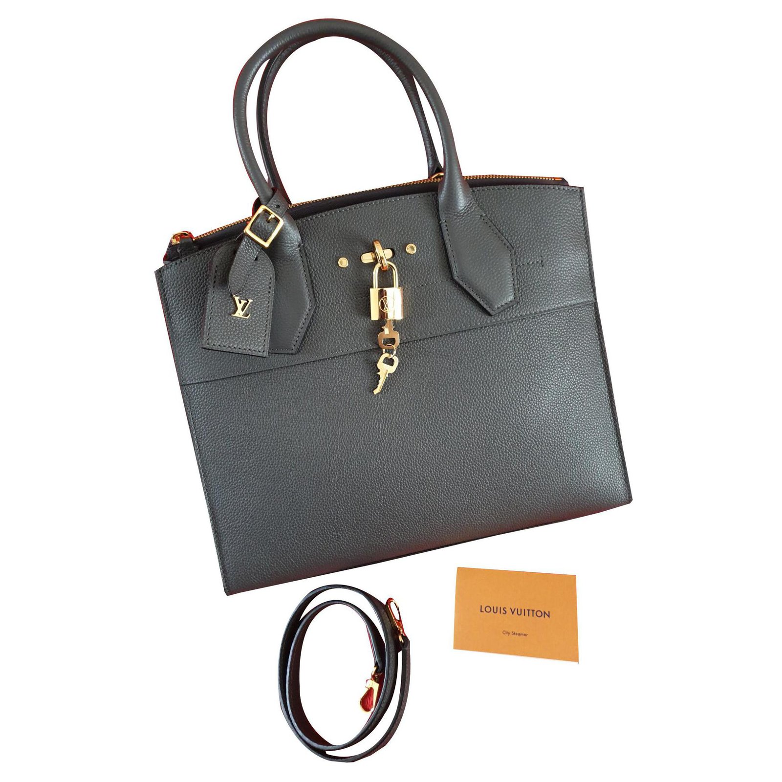 Used Louis Vuitton City Steamer Handbags - Joli Closet