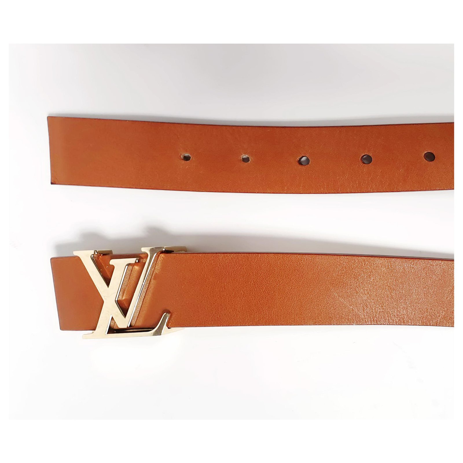 Belt Louis Vuitton Brown size Not specified International in Not specified  - 26107496