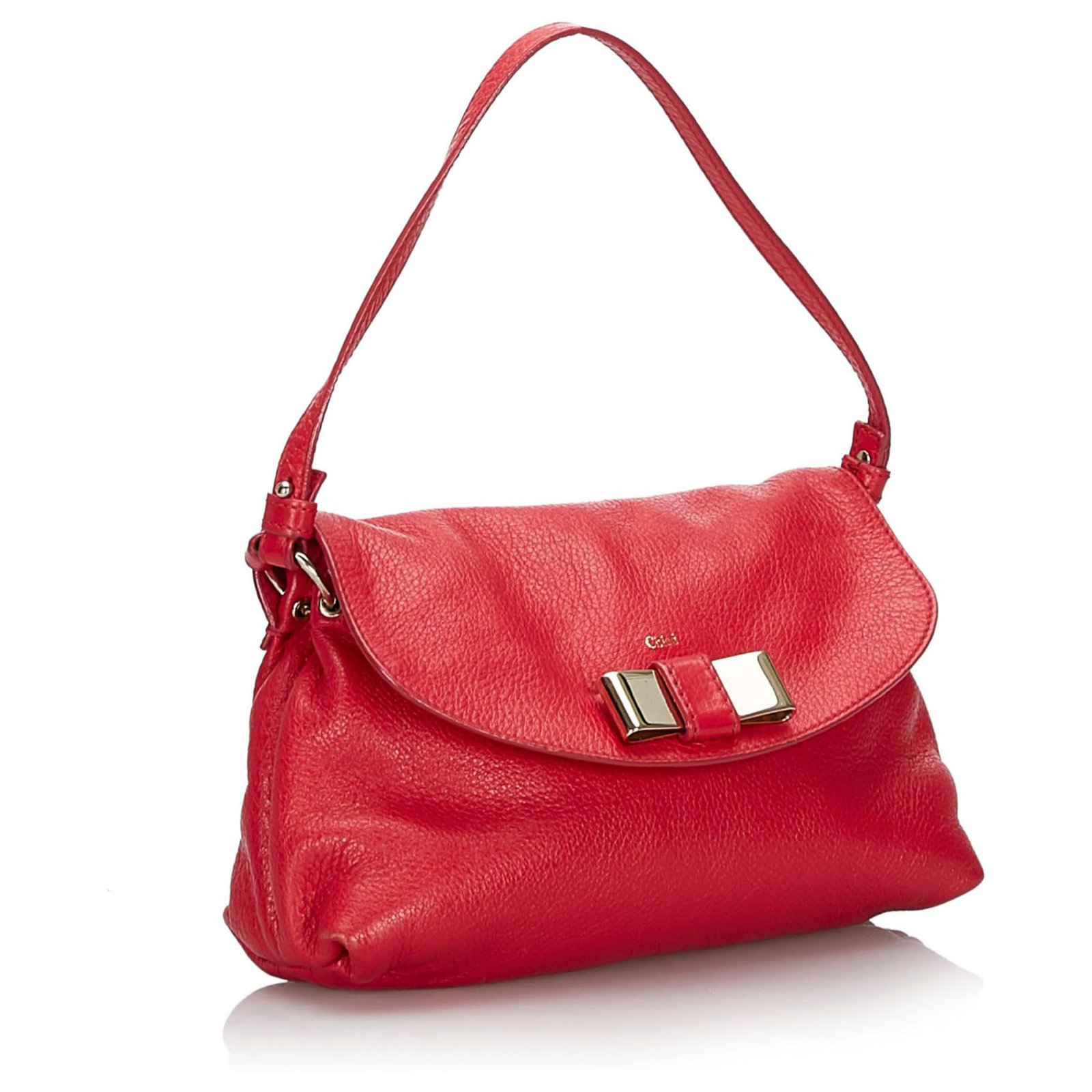 Taschen Umhängetaschen Chloé Chloe Lily Leather Crossbody Bag 