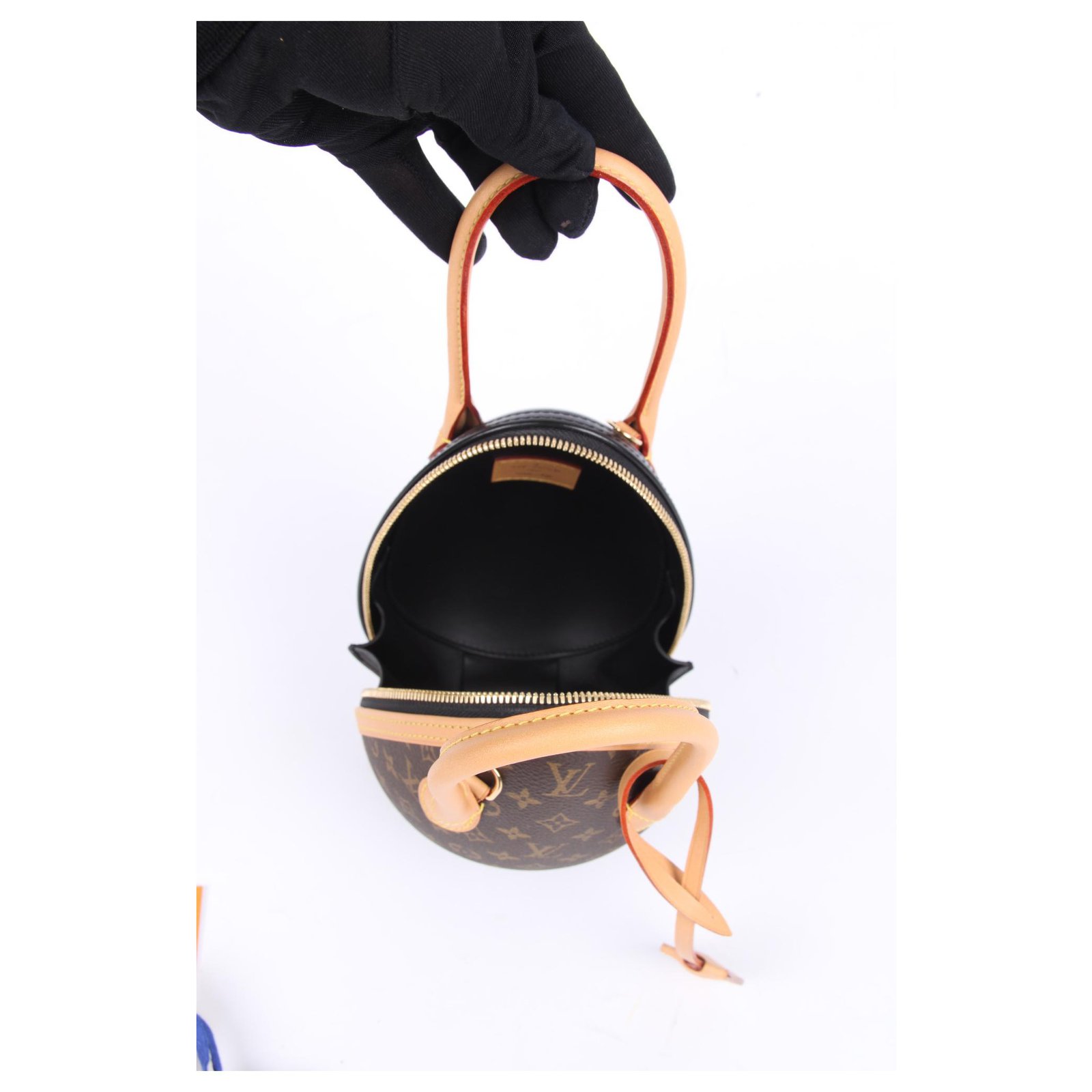 Louis Vuitton LV Egg bracelet Brown Leather ref.183274 - Joli Closet