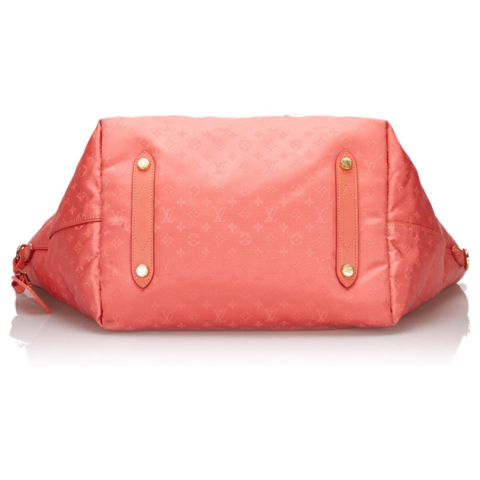 Louis Vuitton Pink Monogram Nouvelle Vague Beach Bag Silk Plastic Cloth  Resin ref.145146 - Joli Closet