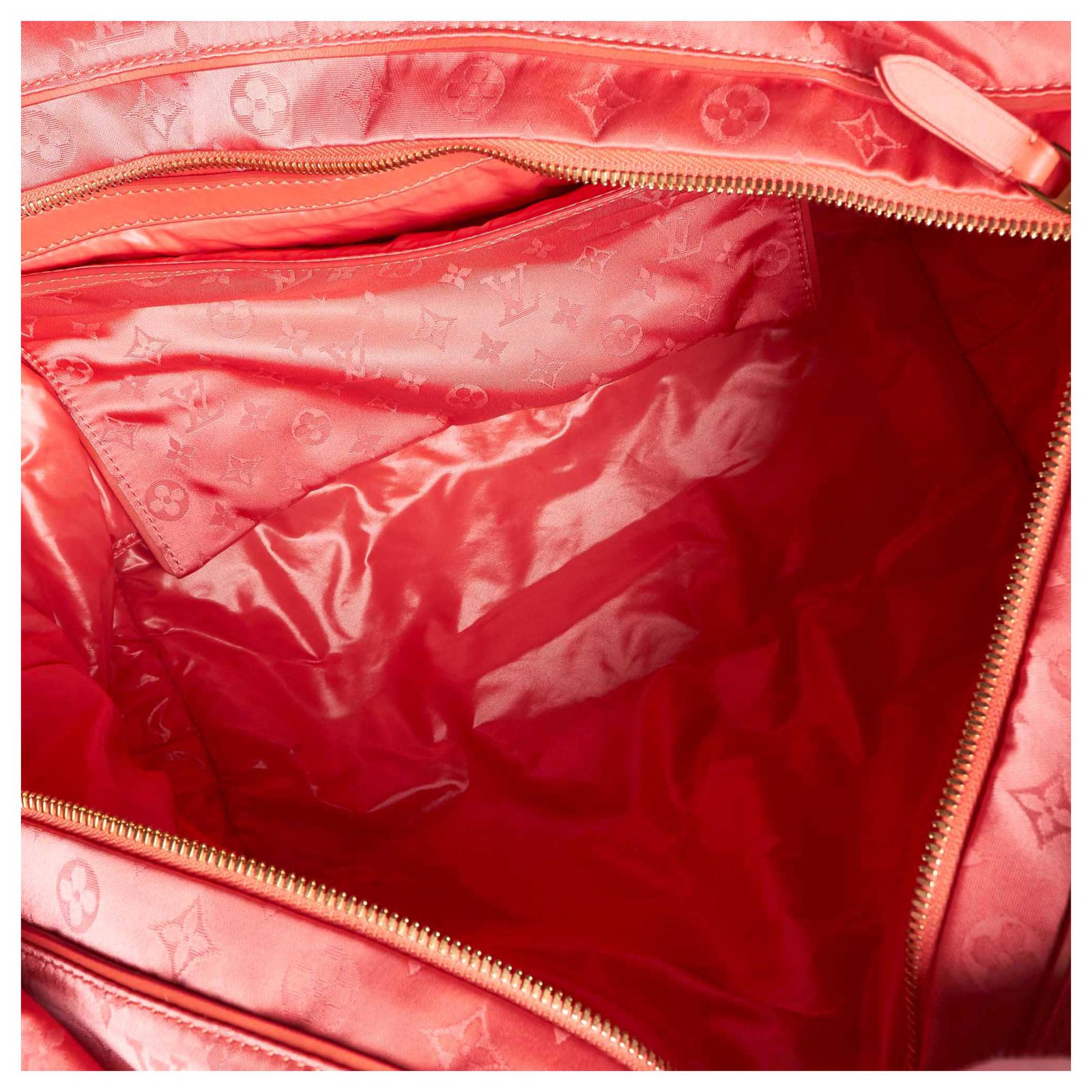 Louis Vuitton Pink Monogram Nouvelle Vague Beach Bag Silk Plastic Cloth  Resin ref.145146 - Joli Closet