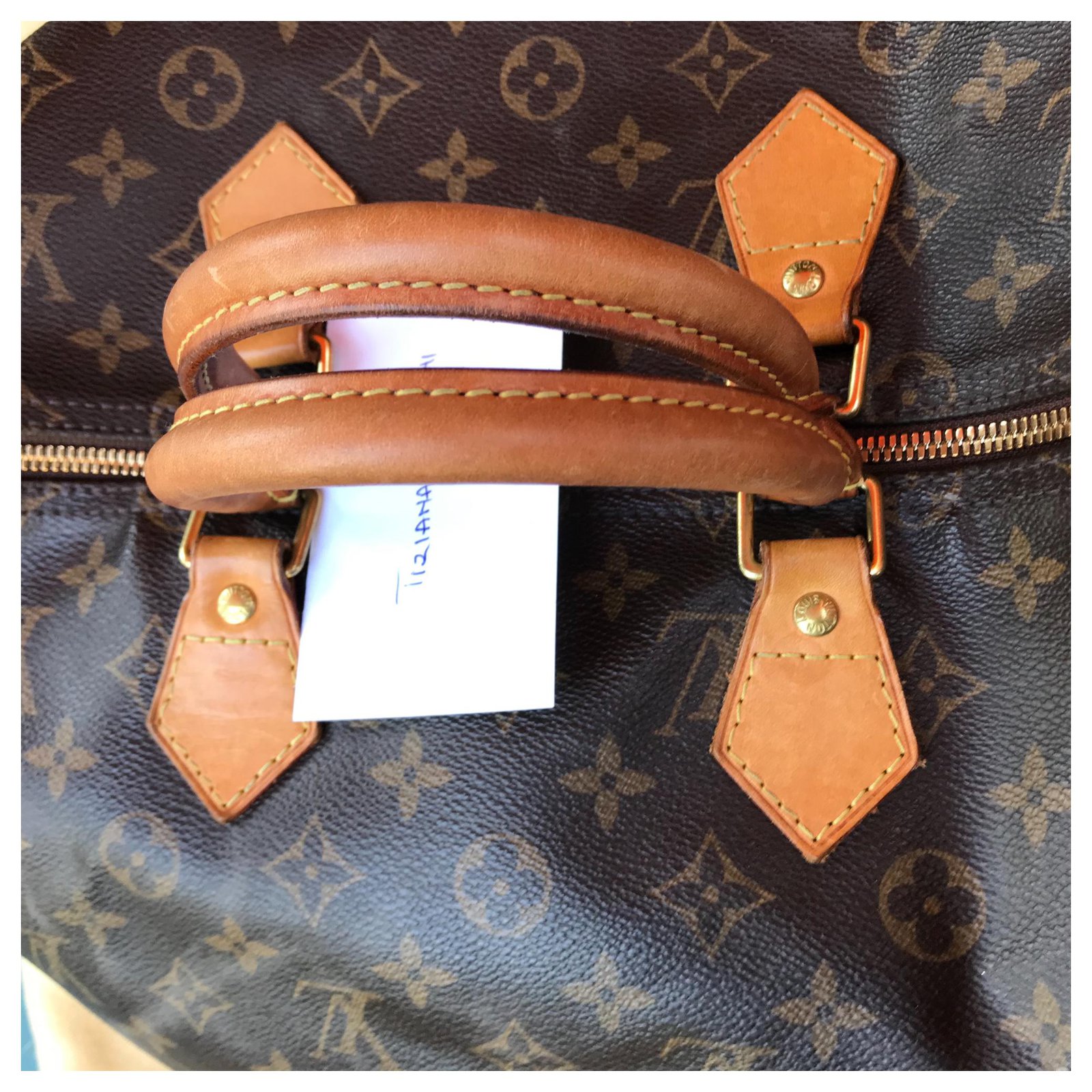 Louis Vuitton Speedy 35 Bandouliere monogram ref.145269 - Joli Closet