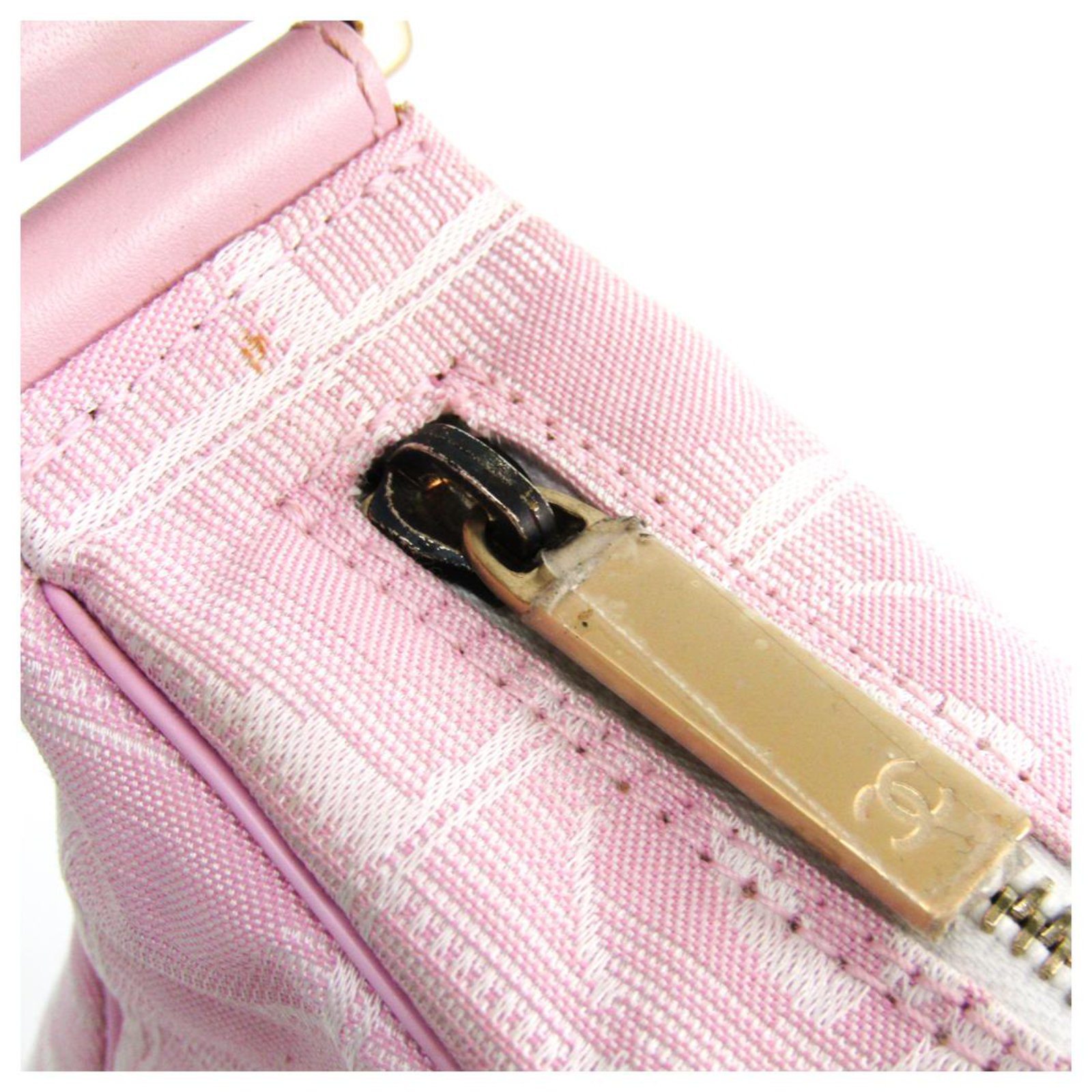 Chanel Pink Travel Line Shoulder Bag – Hunts of New York