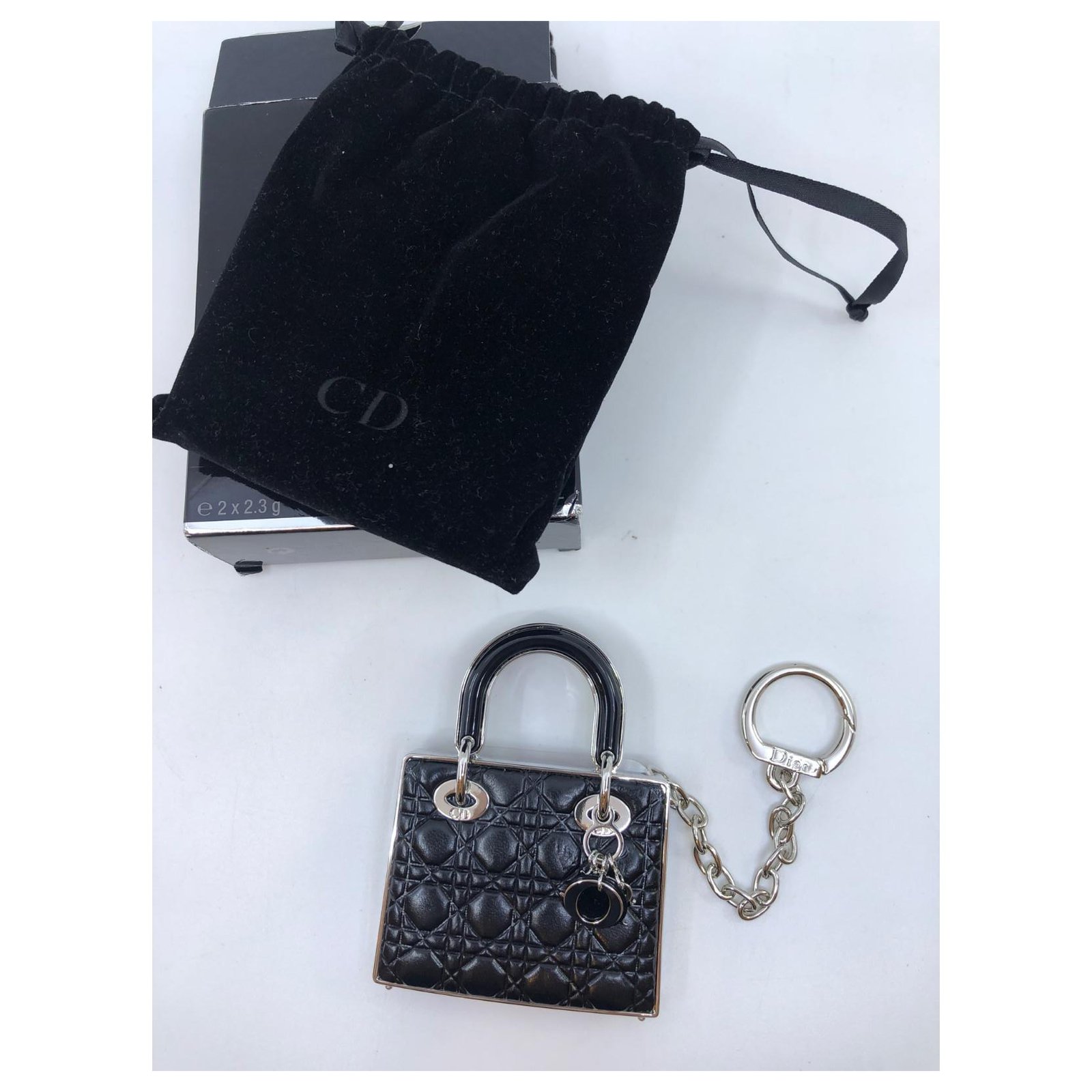 Dior Bag charms Black ref.43800 - Joli Closet