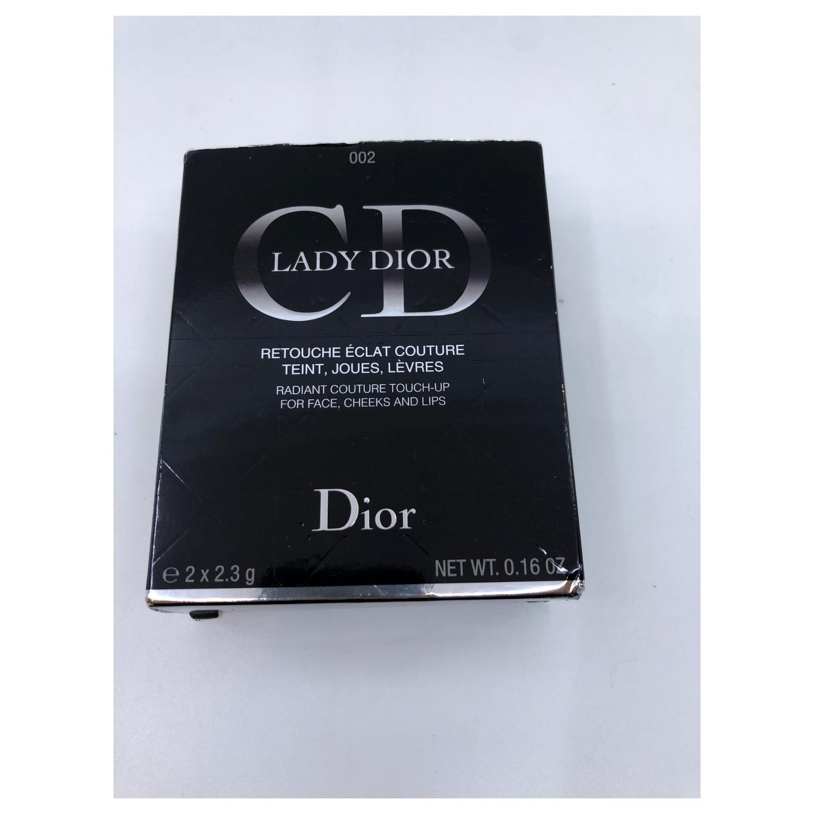 Christian Dior Leather Charms Pochette - Black Shoulder Bags, Handbags -  CHR216023
