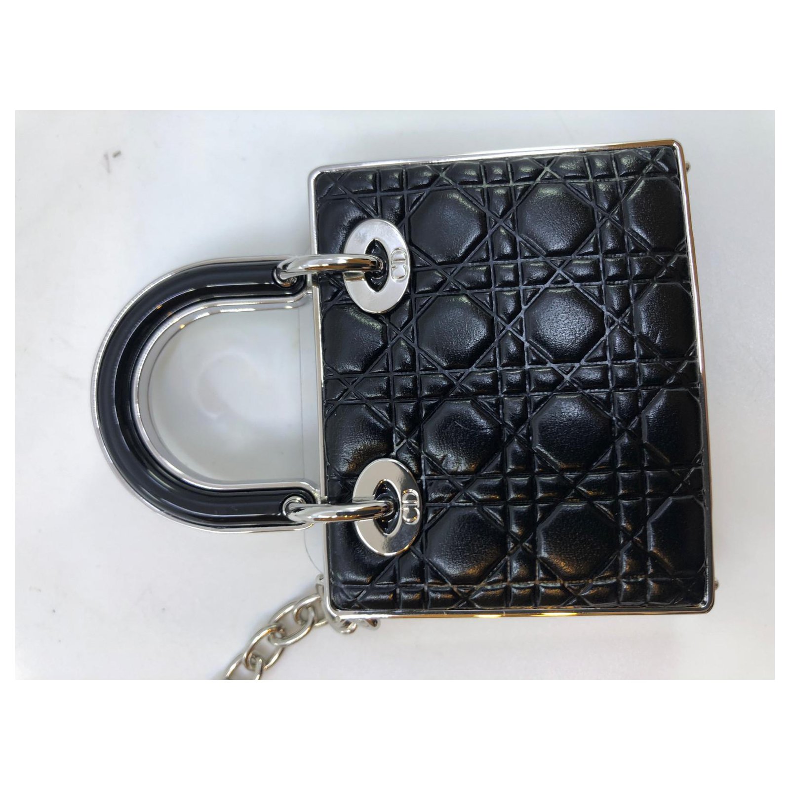 Christian Dior Bag charms Black ref.145314 - Joli Closet
