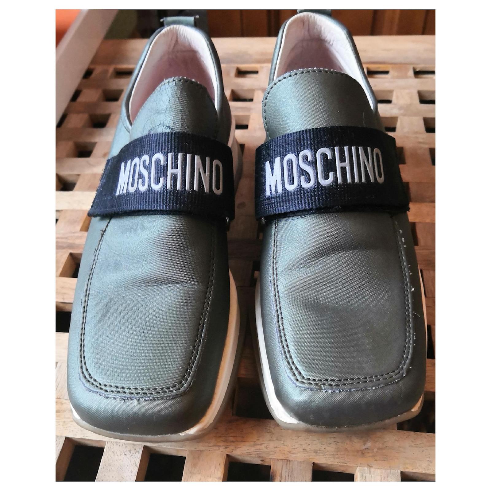 basket chaussette moschino femme