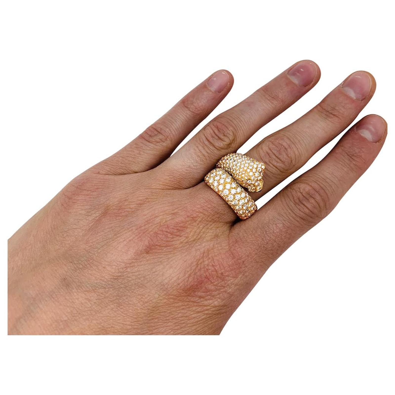 panthere de cartier ring
