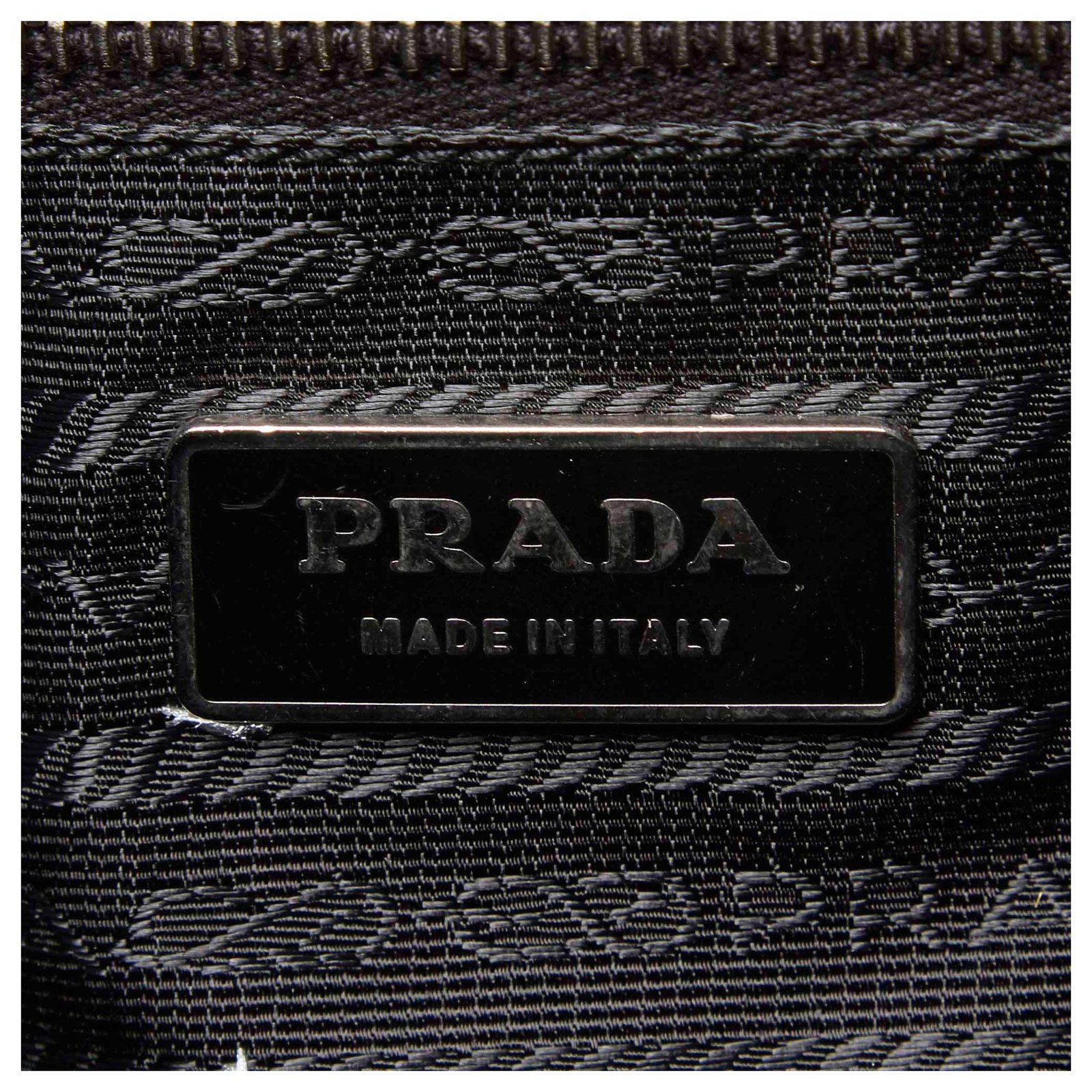 Prada Bauletto Bag Saffiano Leather Mini Black 4807012