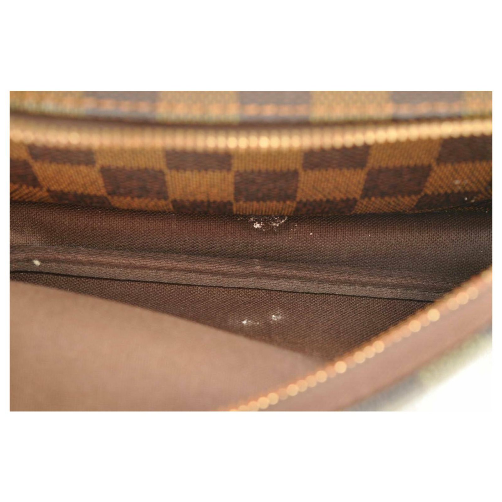 Louis Vuitton Melville Bum bag Brown ref.146099 - Joli Closet