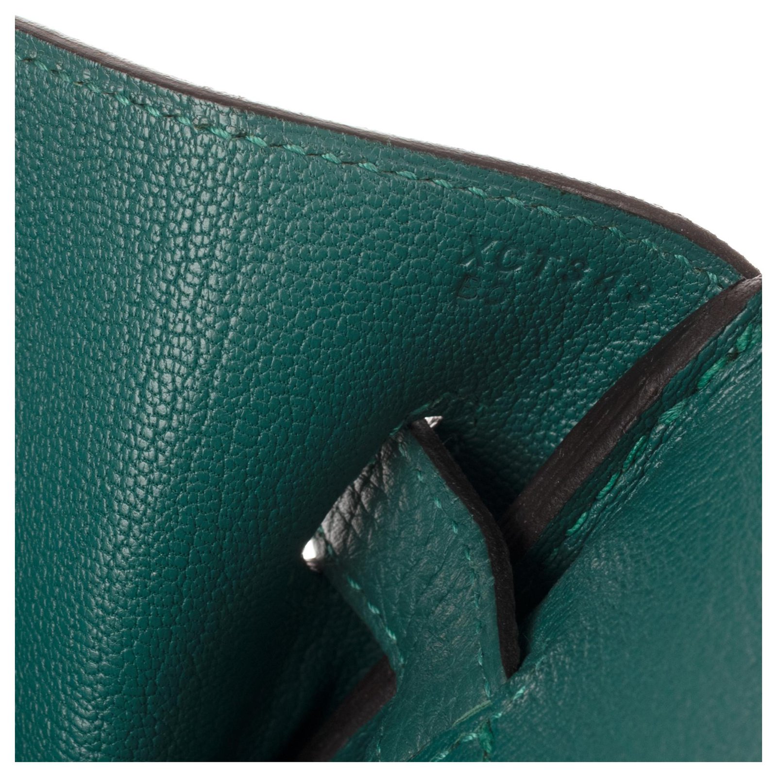 HB52014 Hermes Premium Collection 35cm Birkin Togo Leather-Green