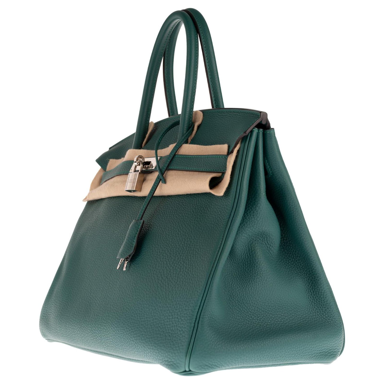 Hermès Birkin 35 Dark Green Vert Foncé Togo with Gold Hardware - Bags -  Kabinet Privé