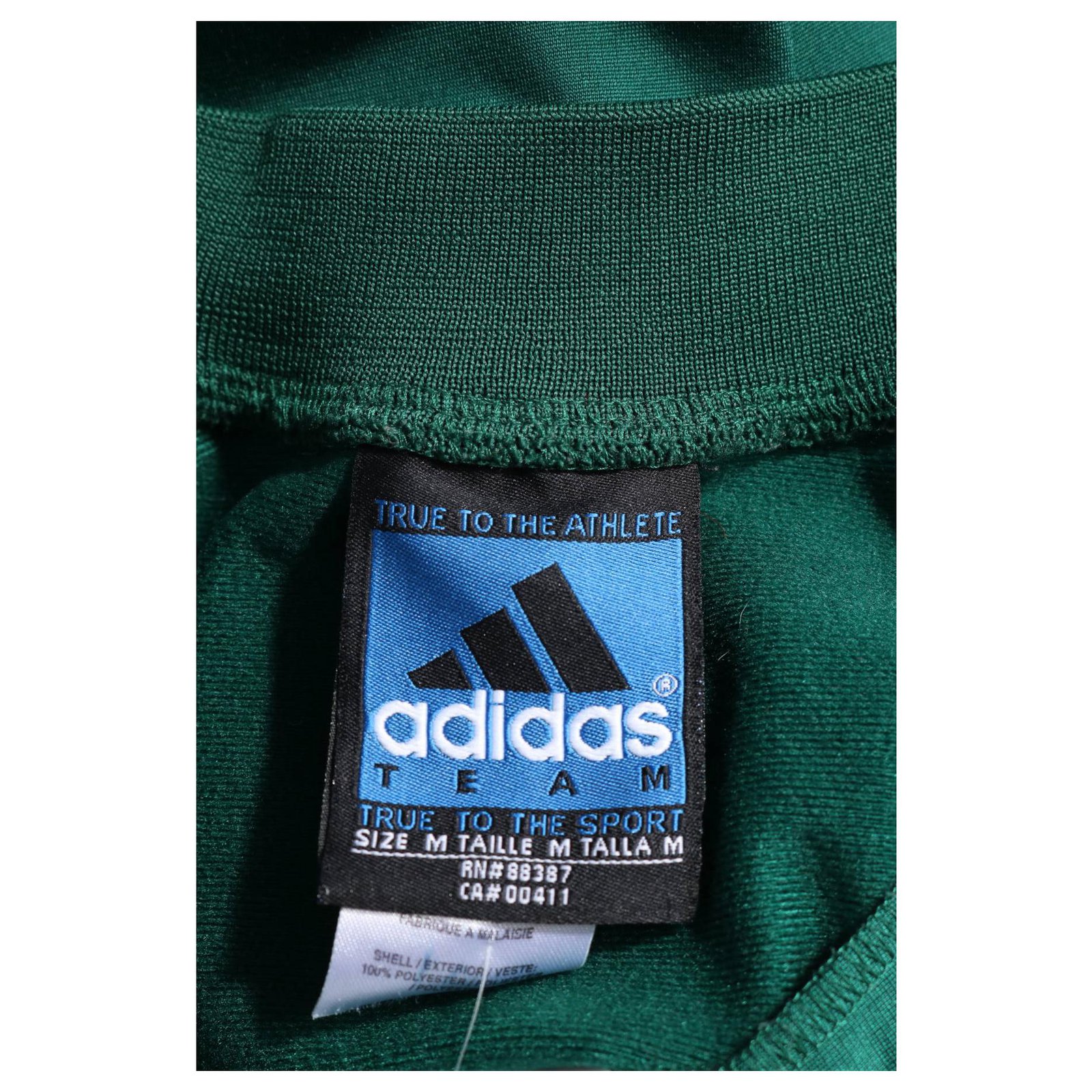 Adidas Blazers Jackets White Green Polyester ref.146678 - Joli Closet