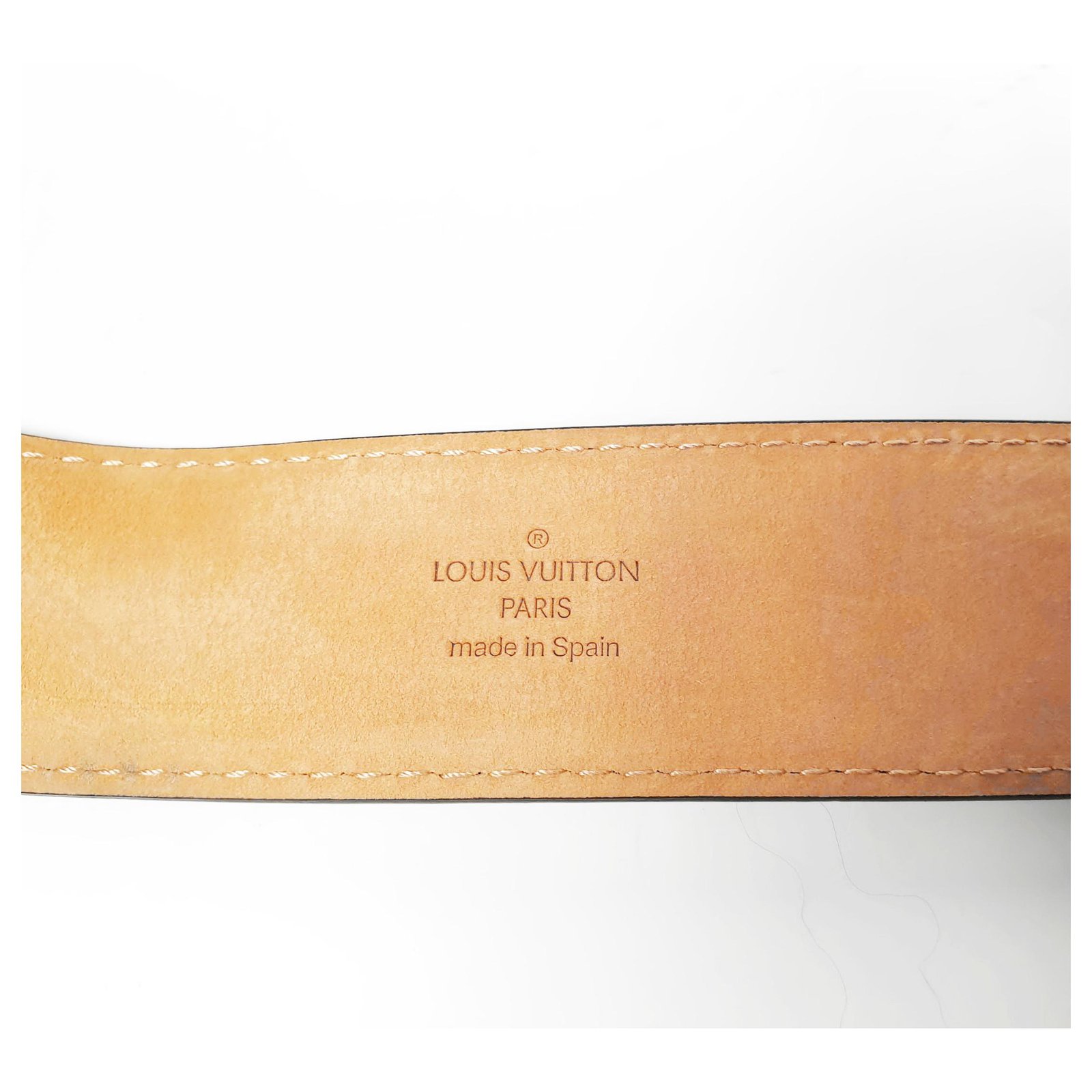 Louis Vuitton Belt Brown Cloth ref.207746 - Joli Closet