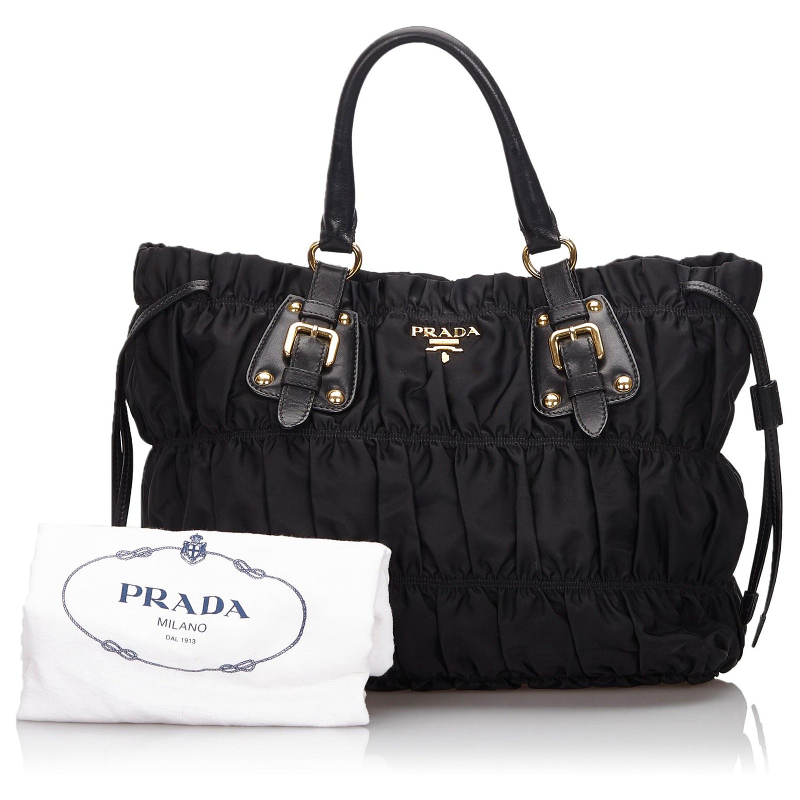 Gaufre Prada MADRAS limited edition Caramel Leather ref.273177 - Joli Closet