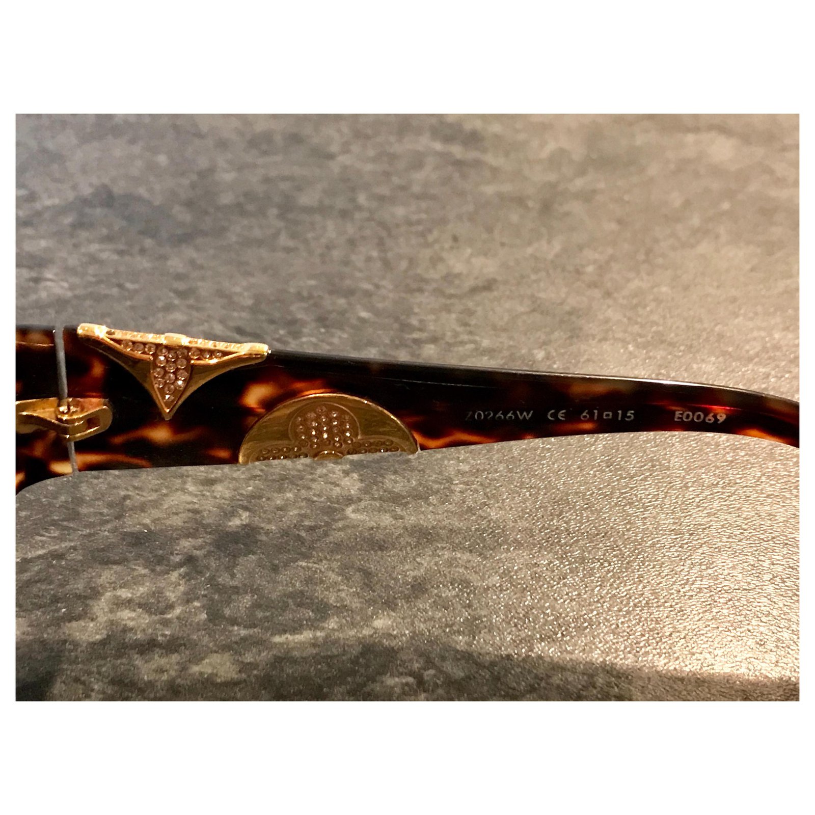 Louis Vuitton Sunglasses Brown Plastic ref.407712 - Joli Closet