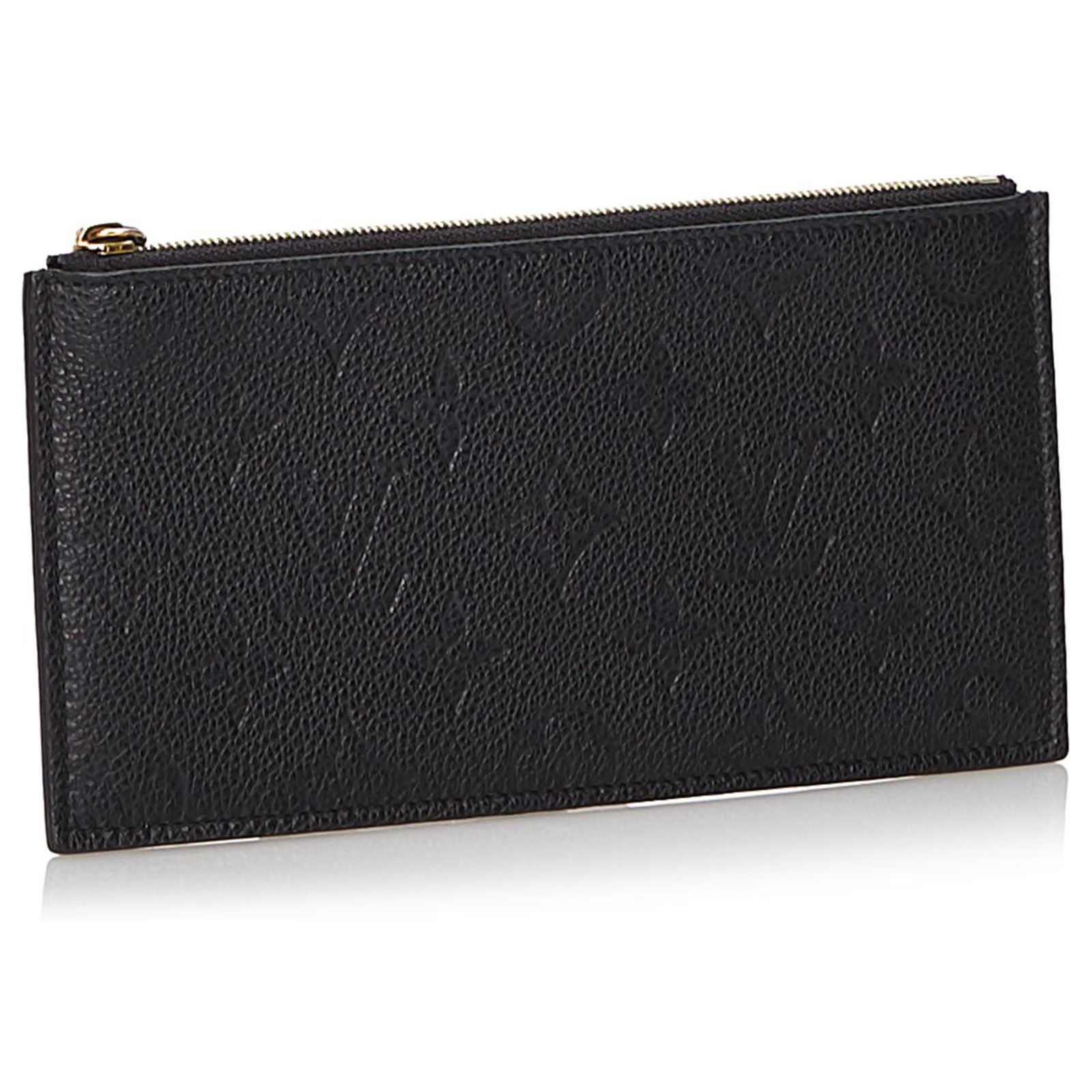 Louis Vuitton Black Empreinte Leather Josephine Wallet Louis Vuitton | The  Luxury Closet