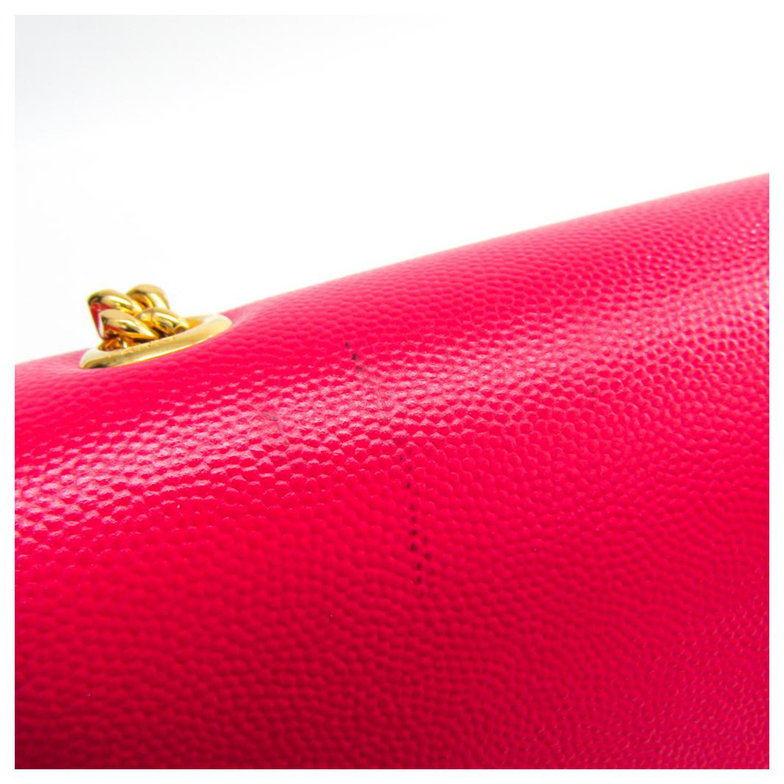 Yves Saint Laurent YSL Pink Baby Downtown Cabas Leather Satchel Pony-style  calfskin ref.299894 - Joli Closet