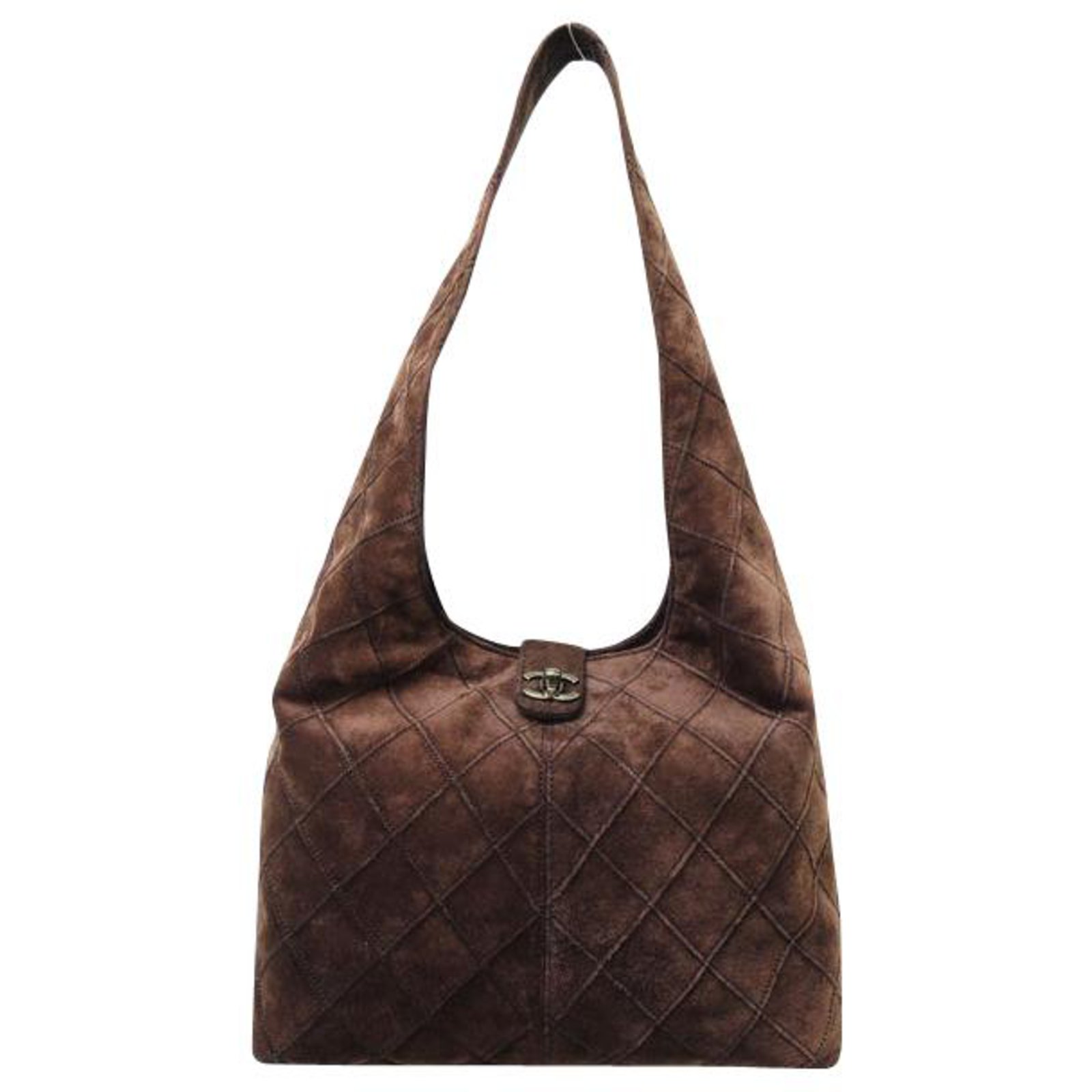 Chanel Medium Gabrielle Suede Shoulder Bag Multiple colors ref.540754 -  Joli Closet