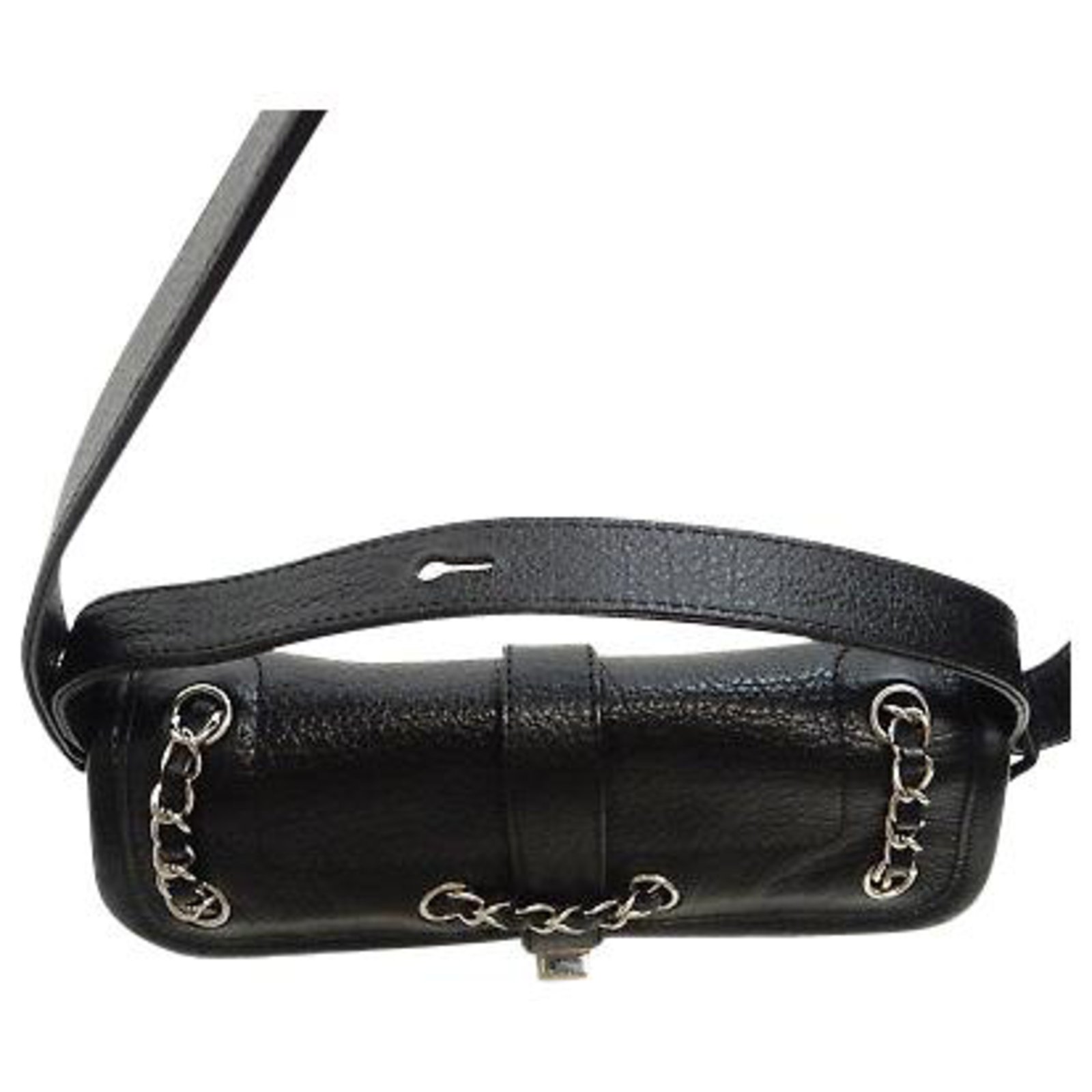Chanel Dinner Bag Black Leather ref.148609 - Joli Closet