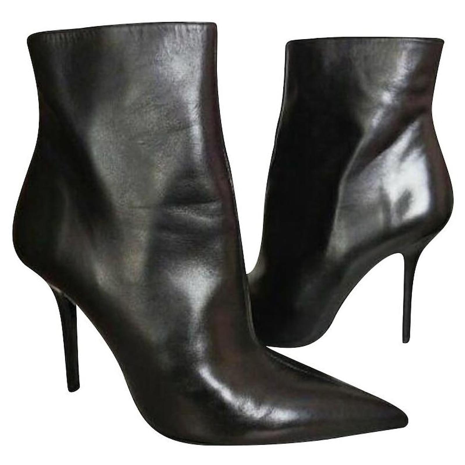 bottines zara noir