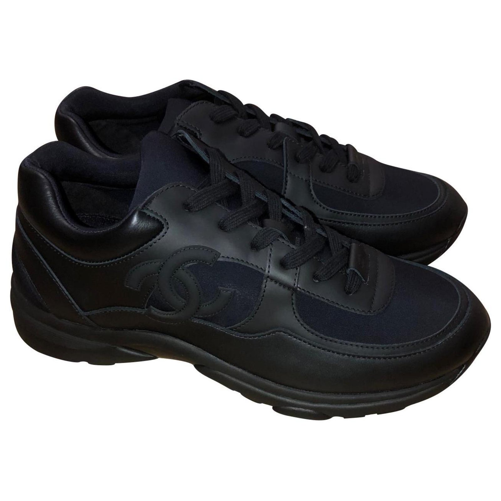 chanel basket sneakers