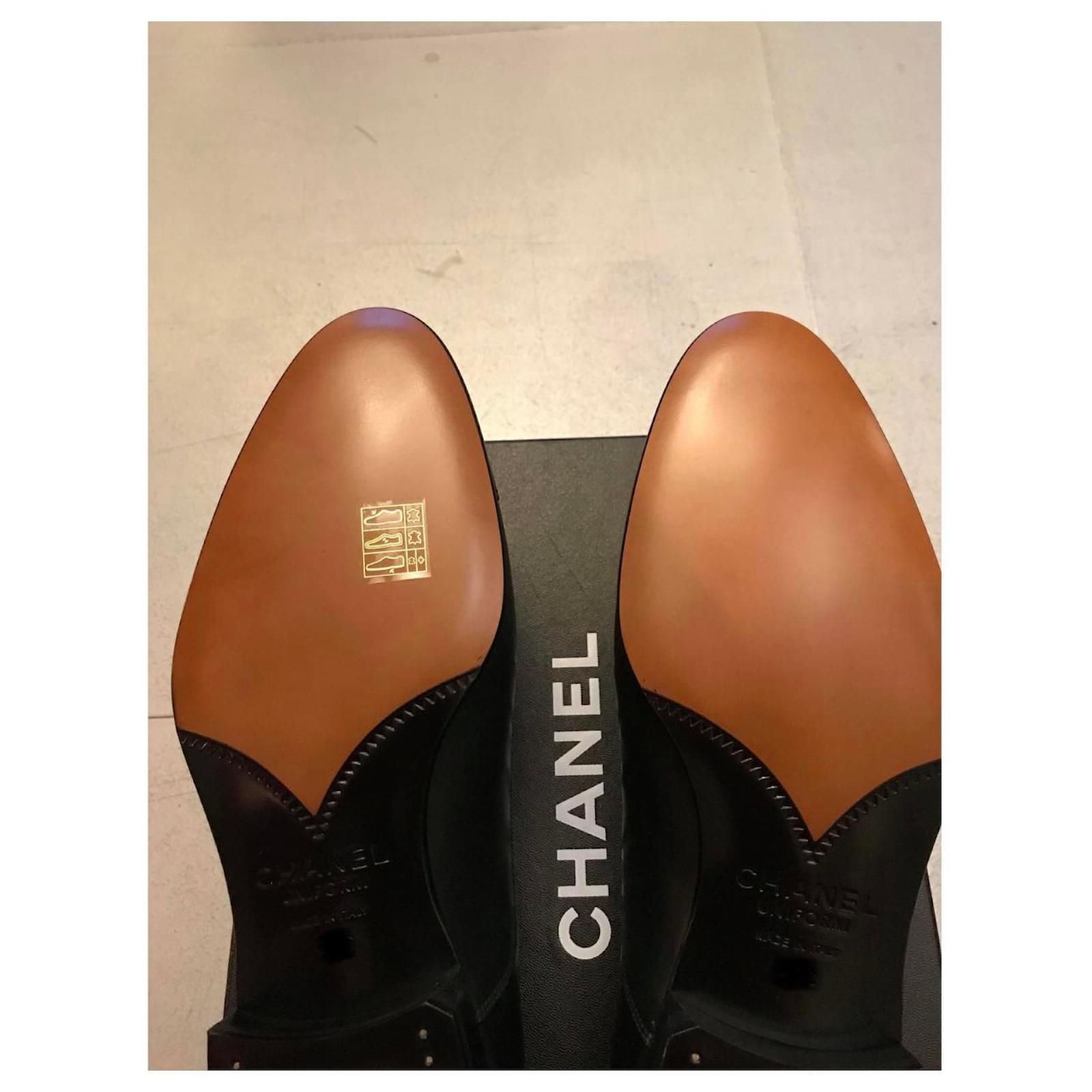 chaussure homme chanel