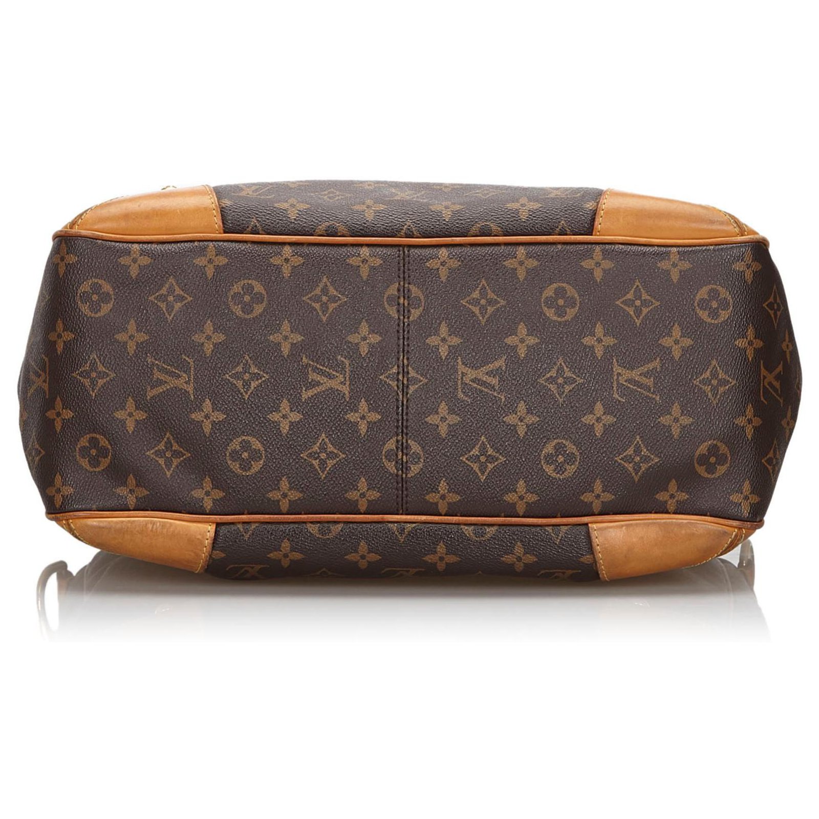 Louis Vuitton Brown Monogram Estrela MM Leather Cloth ref.920194