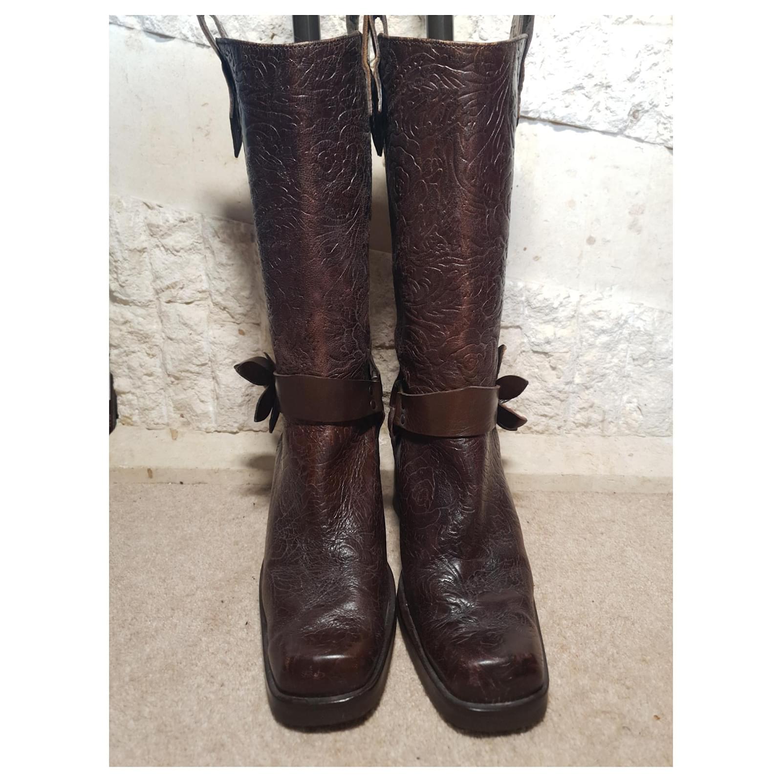 bromley flat boots