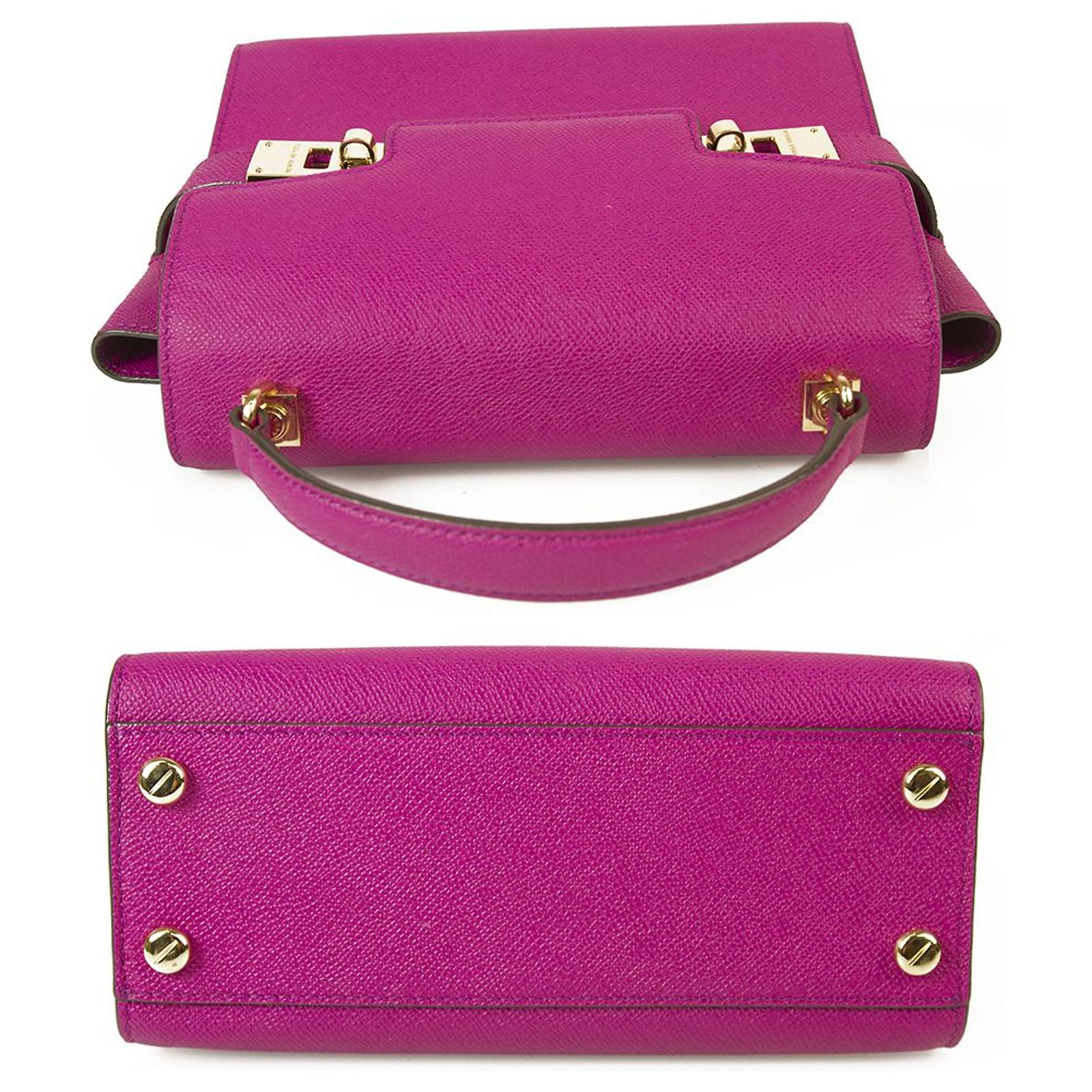 Looking for Henry Bendel mini in lilac HENRI BENDEL Houston Petrol Mini Satchel Shoulder Bag main image 4