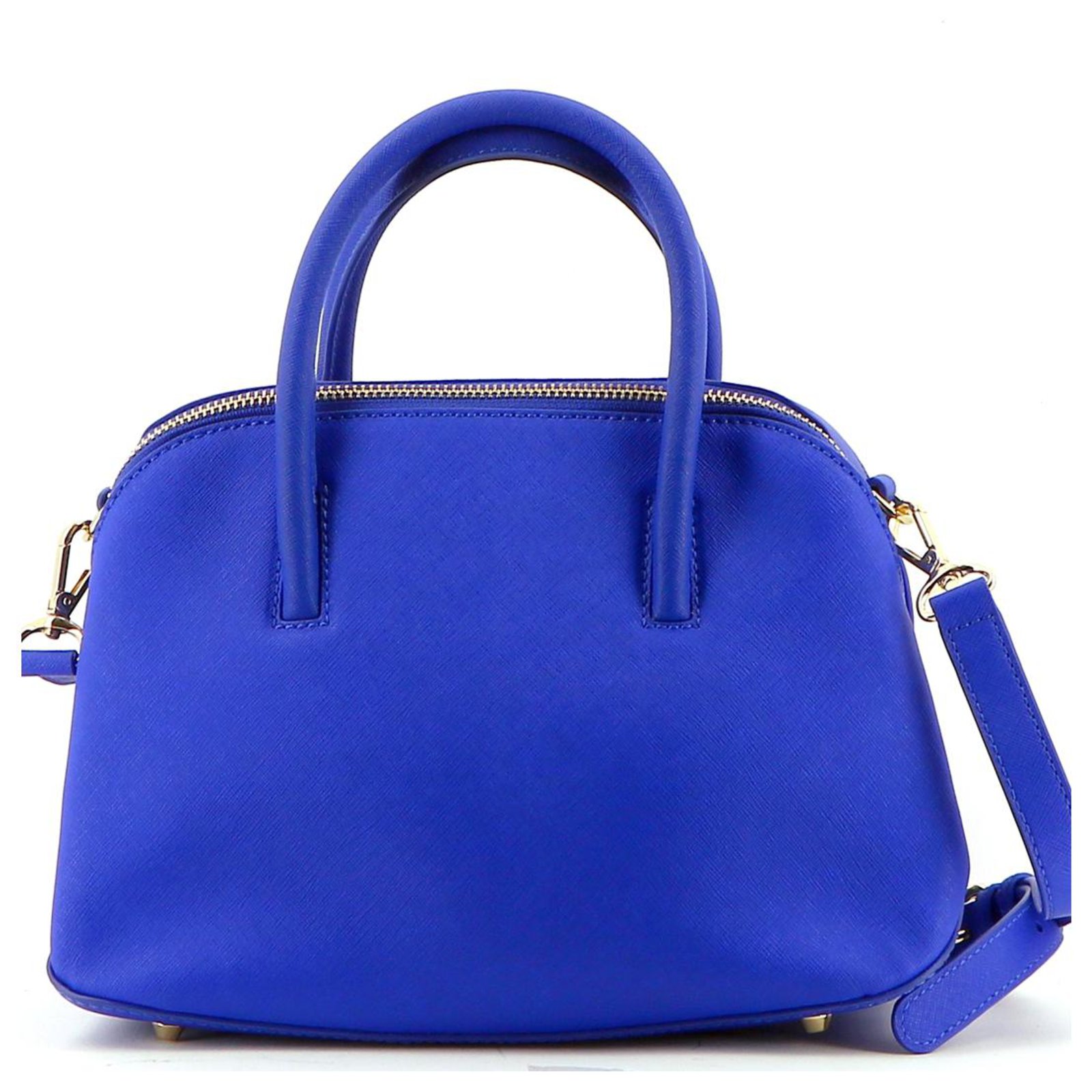 Dkny Handbag Blue Lambskin ref.149940 - Joli Closet
