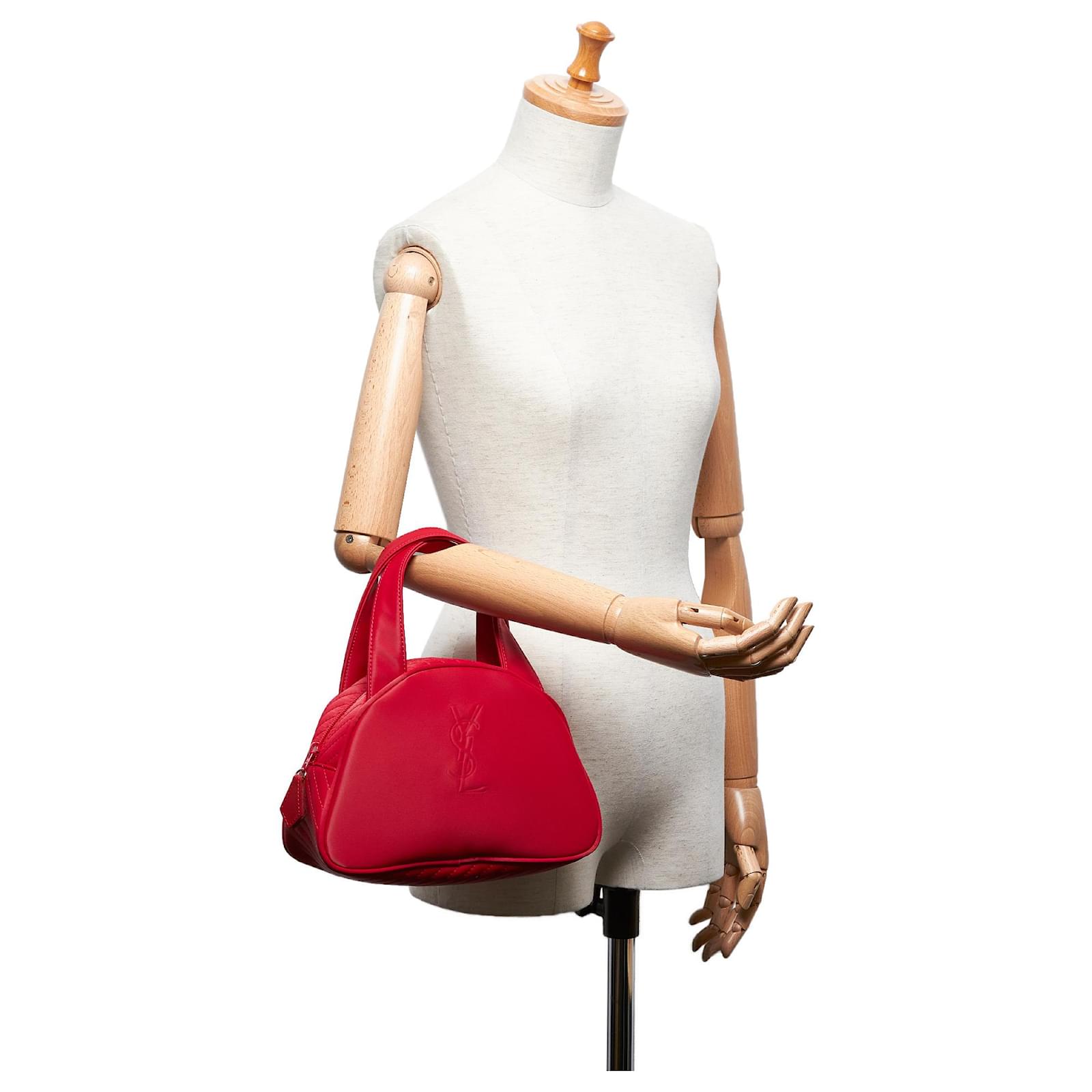 Sac à bandoulière  Amie Ski  moyen en nylon Femme, Rouge Milano