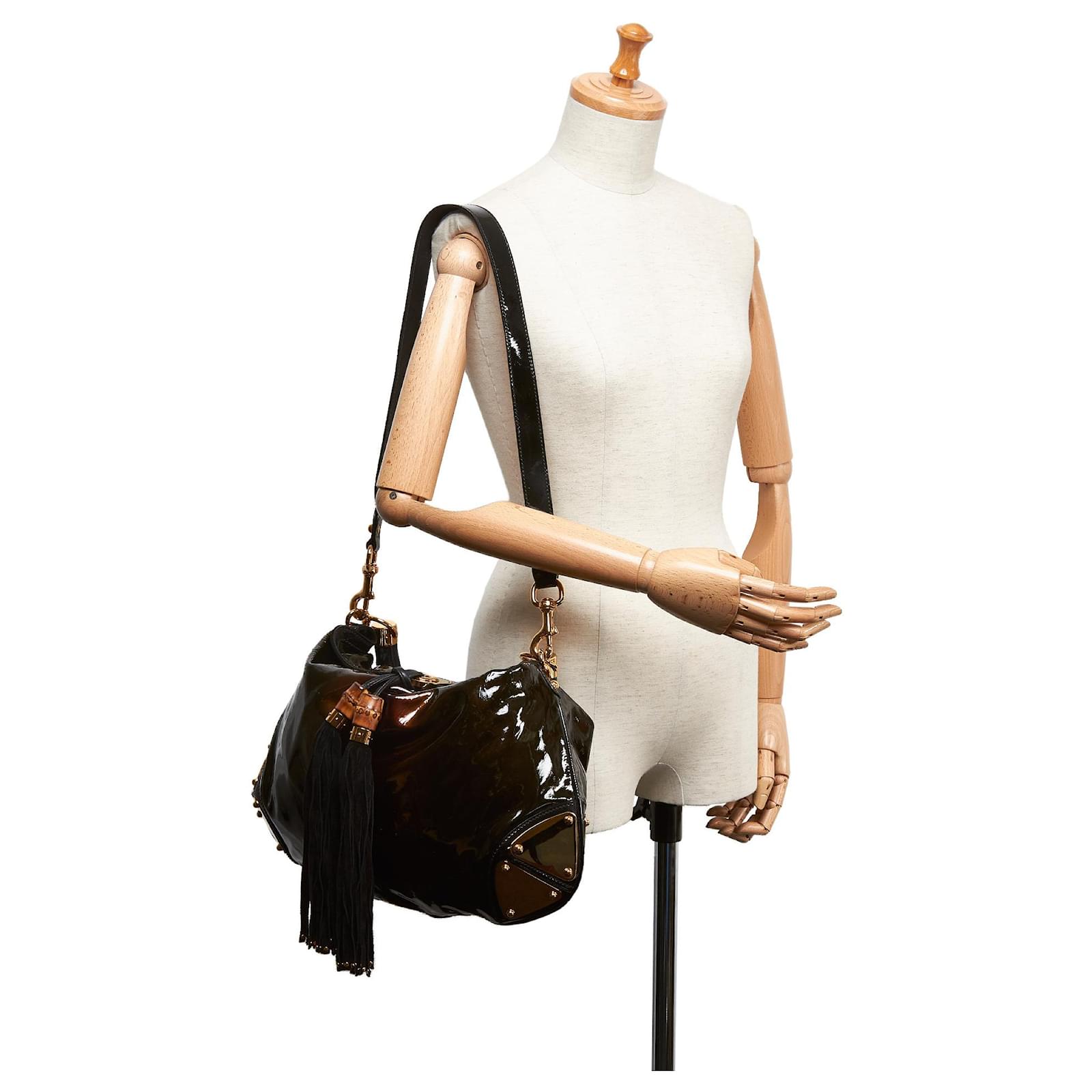Escarpins à bride arrière en cuir verni | Exchange