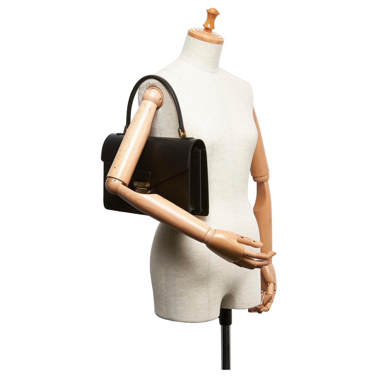 Louis Vuitton Epi Concorde - Black Handle Bags, Handbags