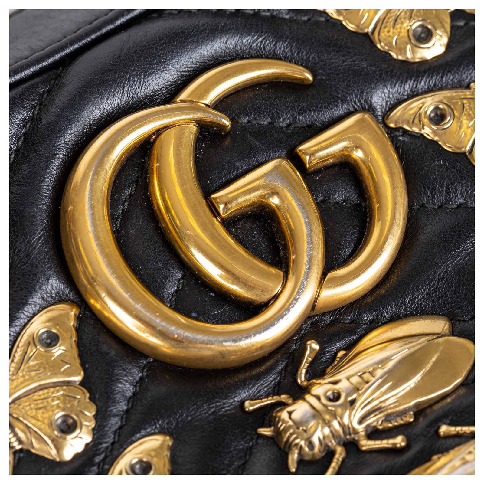 Gucci marmont store insect bag