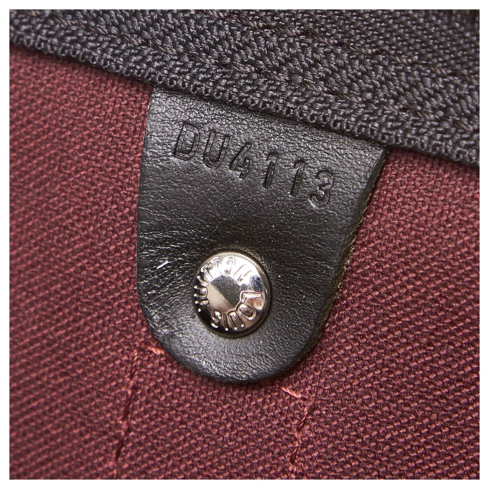 Louis Vuitton Keepall Bandouliere Bag Macassar Monogram Canvas 45 Brown  226050363
