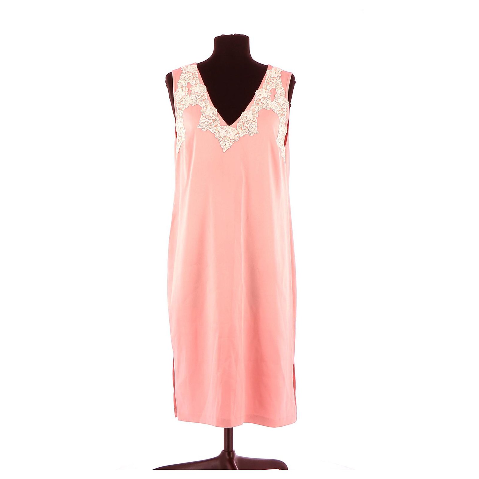 Claudie Pierlot robe Pink Triacetate ref.150549 - Joli Closet