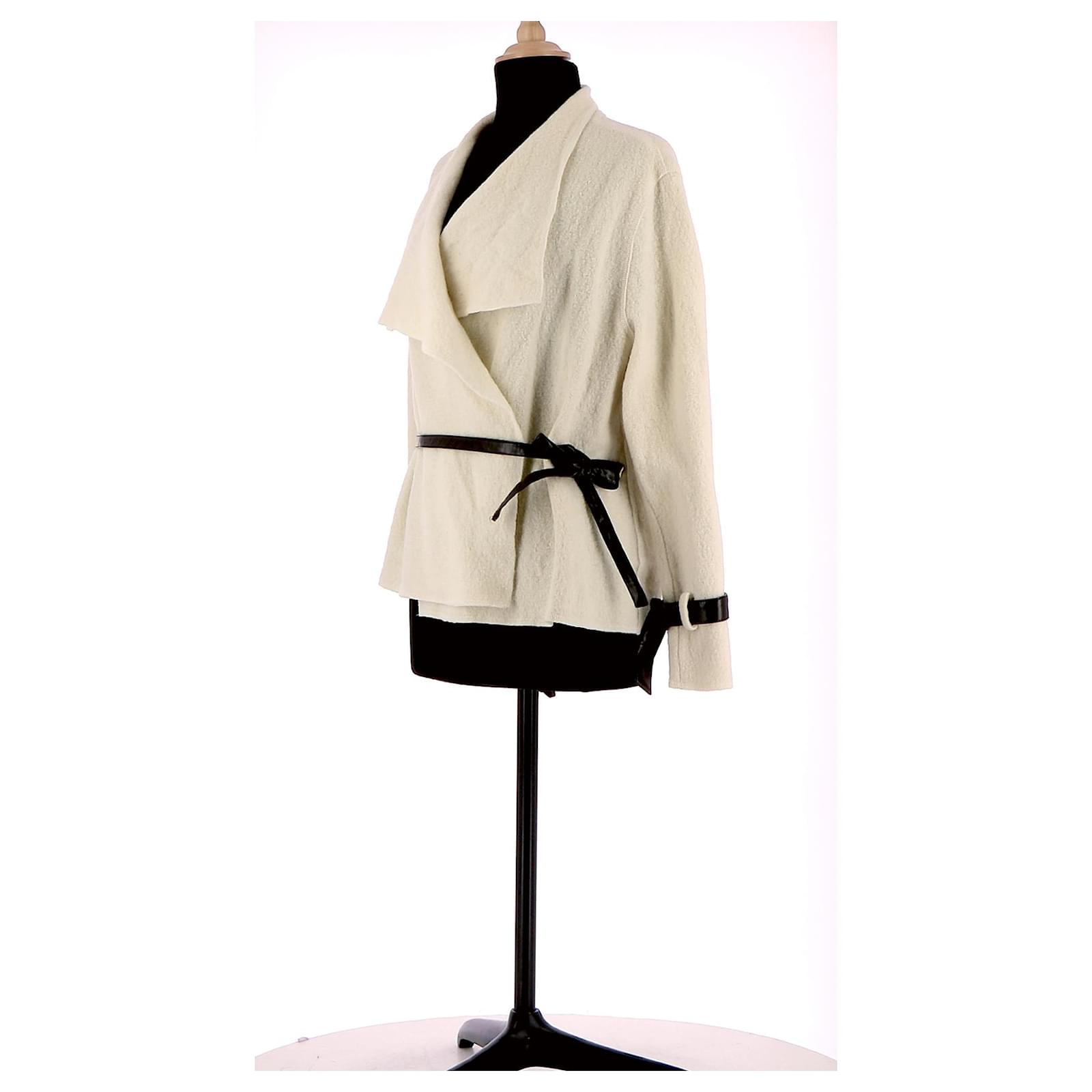 Gerard Darel Manteau Laine ref.150559 - Joli Closet