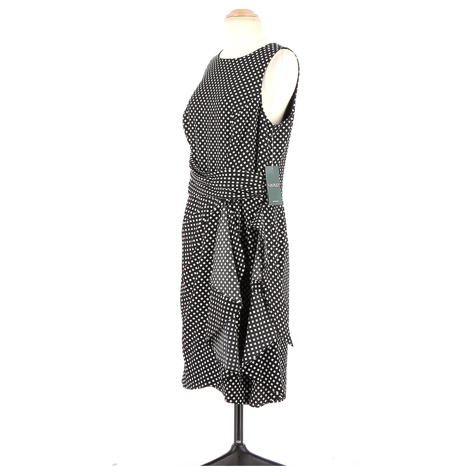 Ralph Lauren robe Black Polyester ref.150562 - Joli Closet