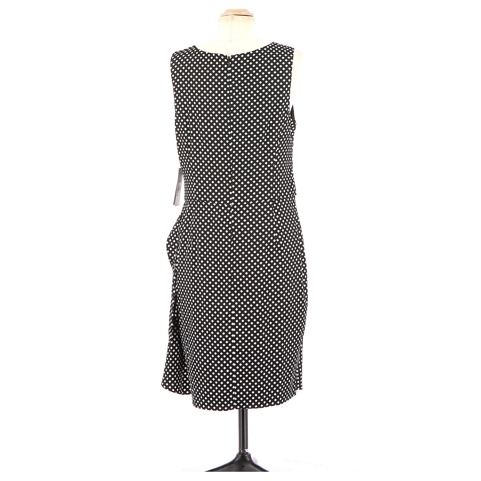 Ralph Lauren robe Black Polyester ref.150562 - Joli Closet