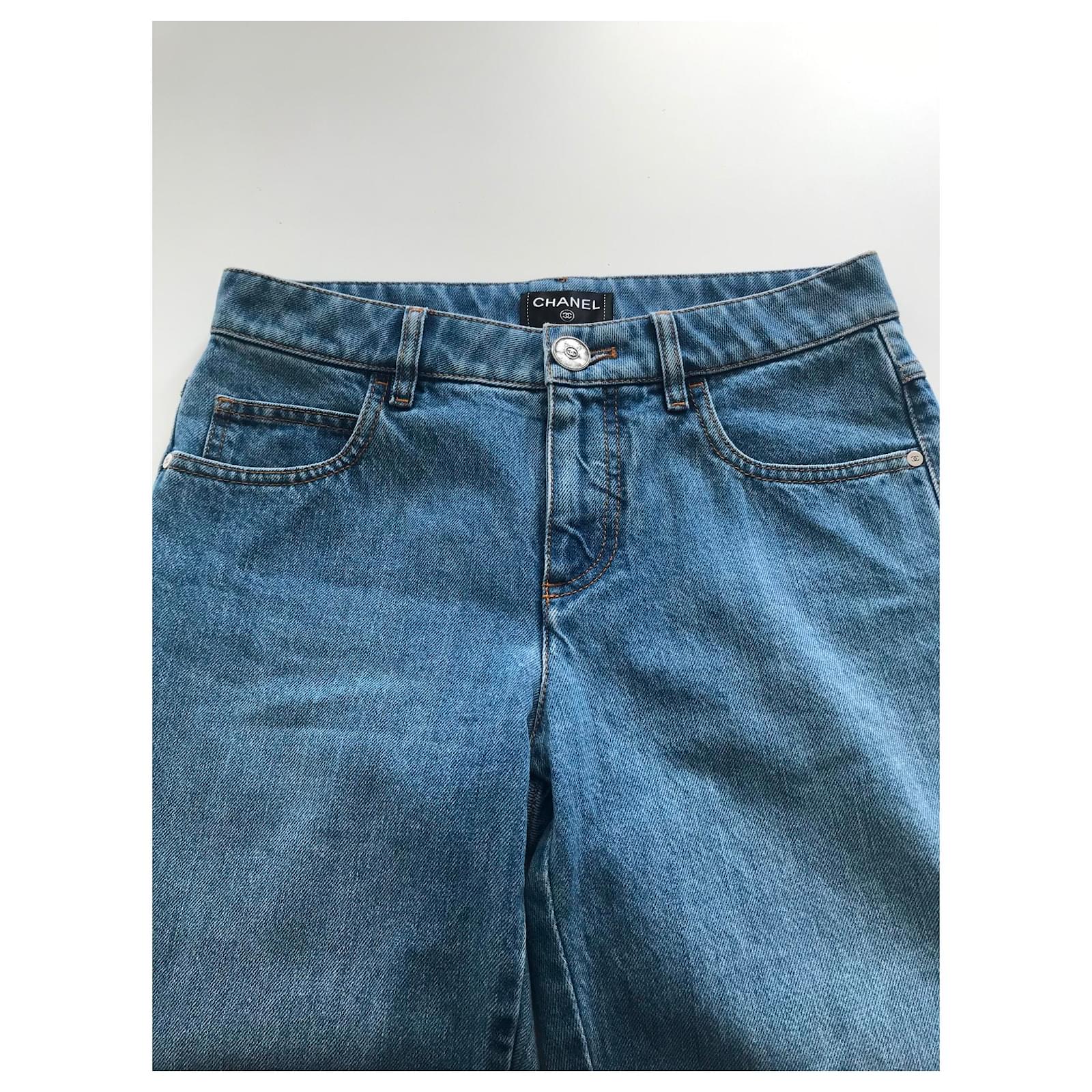 chanel pharrell jeans