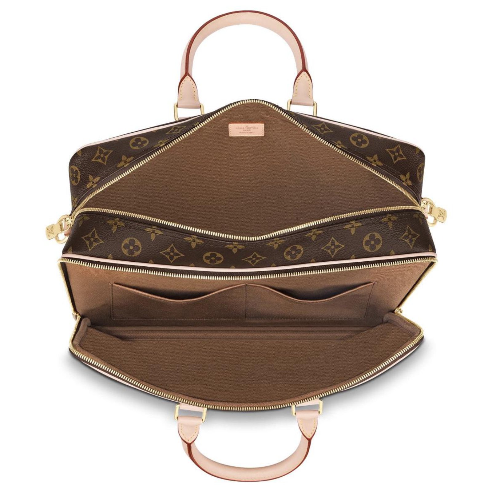 Louis Vuitton Icare Brown Cloth ref.299061 - Joli Closet